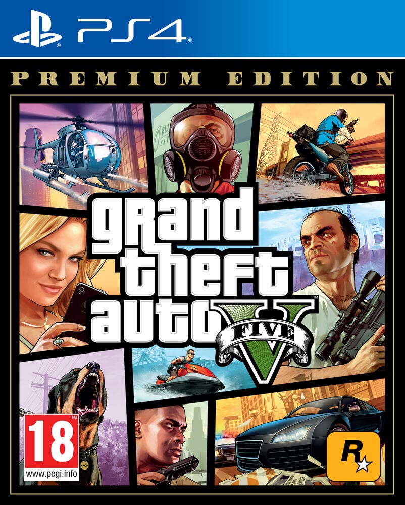 soldes Grand Theft Auto V (5) - Premium Edition (NL/FR 