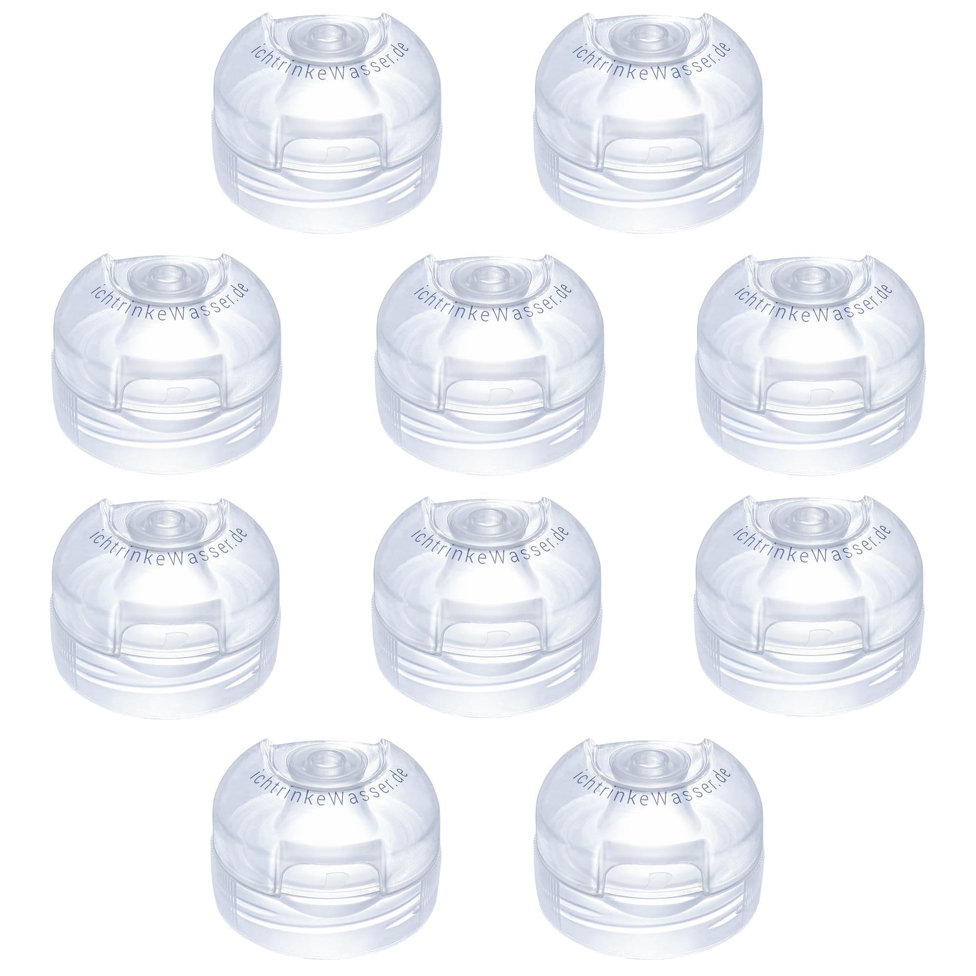 grand choix Set of 10 - Flap Lid for Acala Tritan Bottles by AcalaQuell Wasserfilter NKdAWOI11 meilleure vente