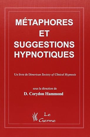 Achat metaphores et suggestions hypnotiques  Relié – 15