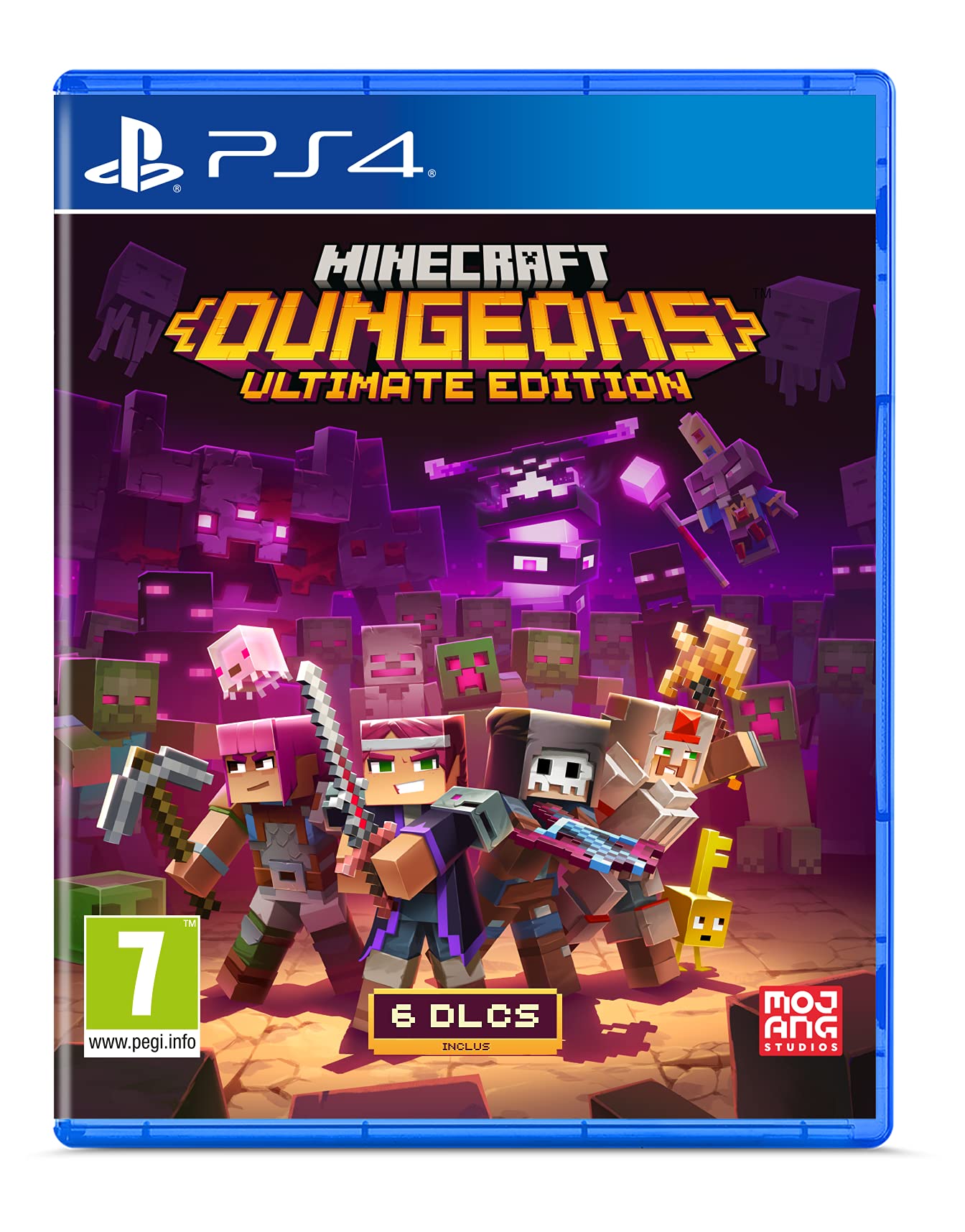 bien vendre Minecraft Dungeons Ultimate Edition (Playstation 4) MoKA25bUE en solde
