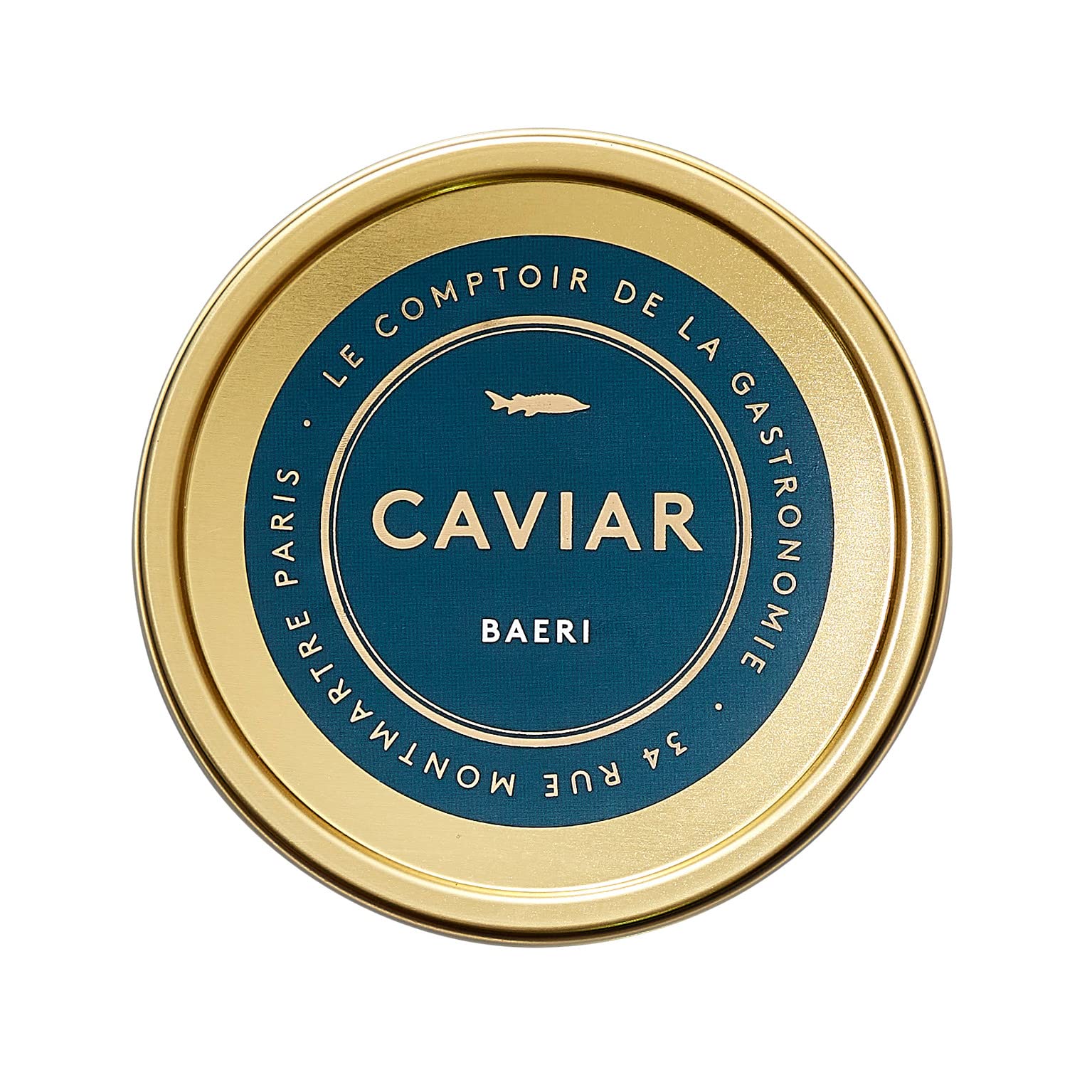 prix de gros COMPTOIR DE LA GASTRONOMIE - Caviar Baerii