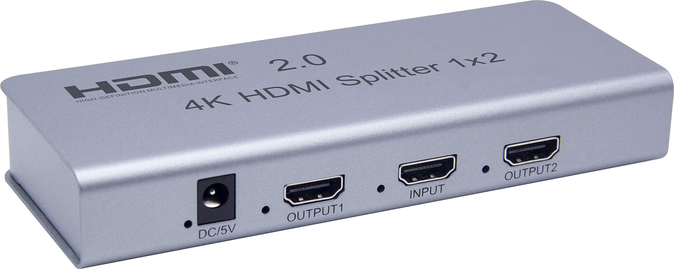 vogue  Premium Cord Répartiteur HDMI 2.0 1 à 2 Ports 4K x 2 K / 60 Hz Full HD 3D 4EqScALEM en vente