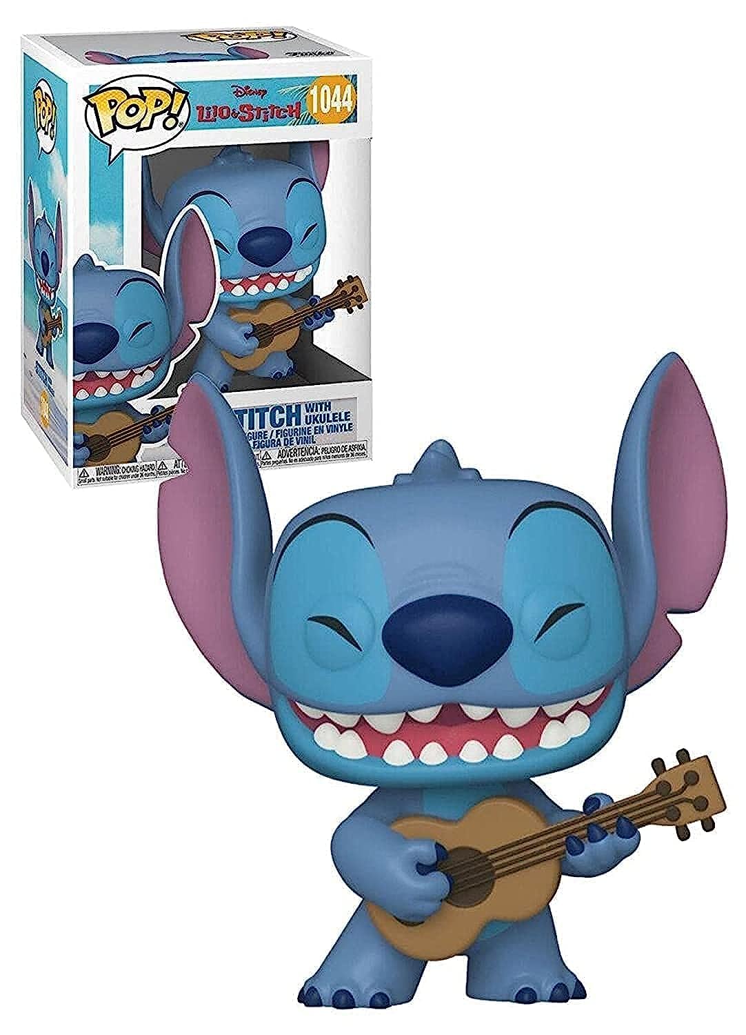 vente chaude Funko Pop Disney: Stitch with Ukulele - Di