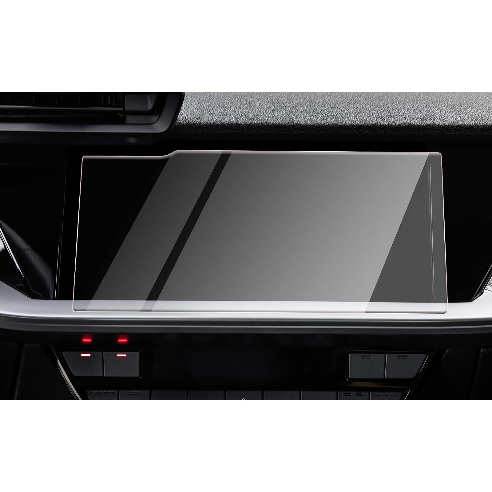 acheter CDEFG Compatible avec Audi A3 8Y Sportback 2020-2023 2024 Navigation Protection d´écran Tactile en Verre trempé, Anti-Traces de Doigts, 9H Anti-Rayures, 10,1 Pouce HD Transparent GPS Film 57nvguqbq Prix ​​bas