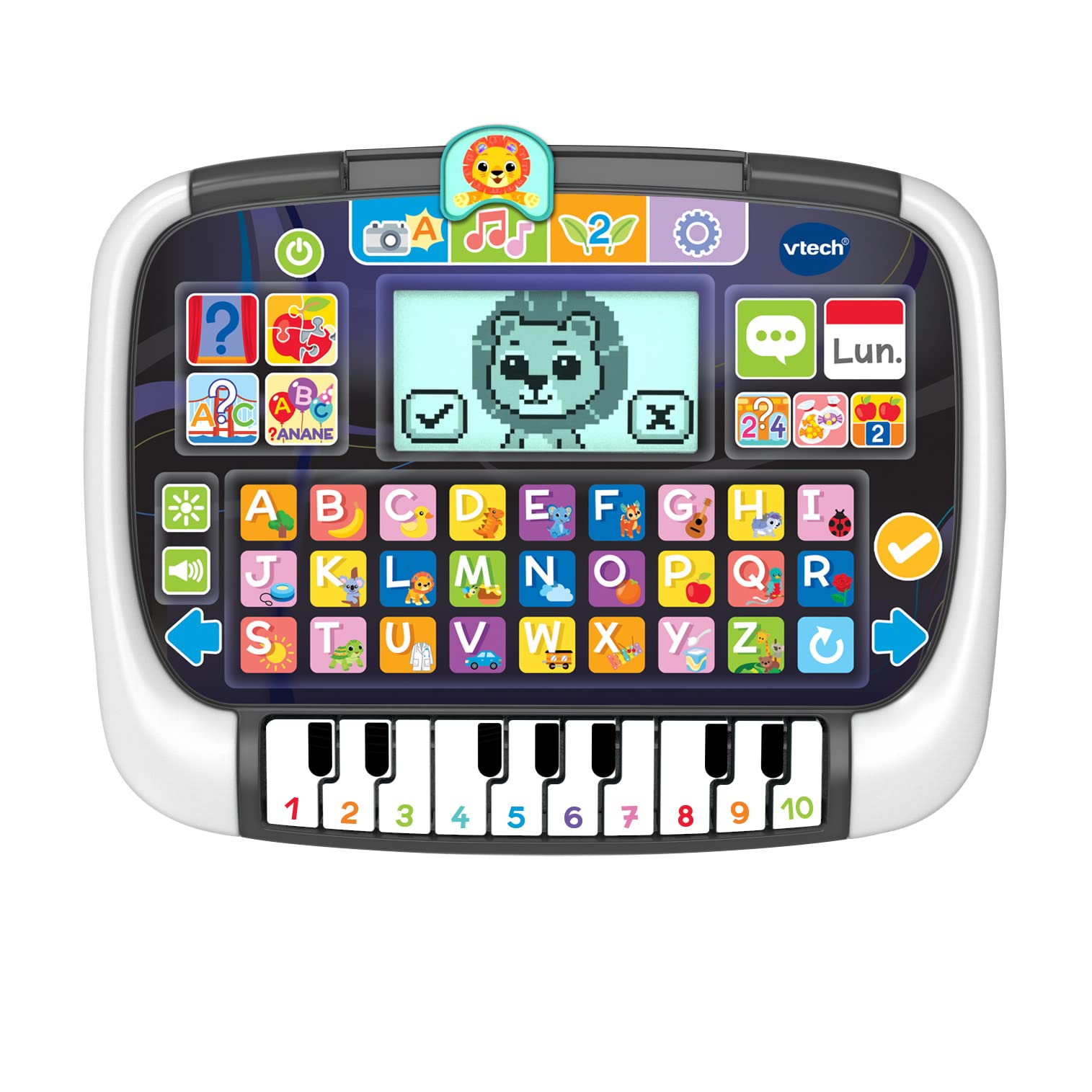 grand escompte VTech Panneau éducatif avec Piano Tablette Enfant Multi-app, Jouets interactifs pour Enfants +2 Ans, Version ESP. FbyUDMc88 boutique en ligne