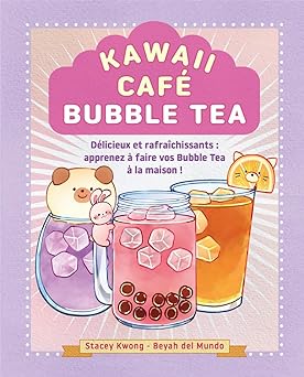 vente chaude Café Kawaii - Bubble Tea  Broché – 24 avri