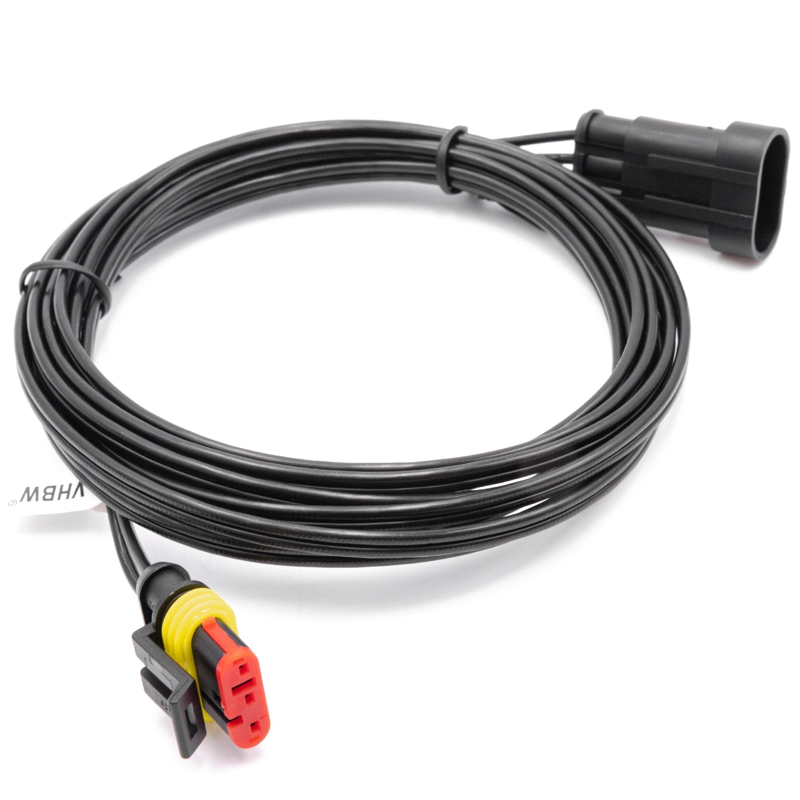 bien vendre vhbw Câble basse tension tondeuses à gazon/robots compatible avec Husqvarna Automower 105, 310, 315, 315X, 320, 330X, 420, 430X - 3 m S9DkWiTf9 bien vendre