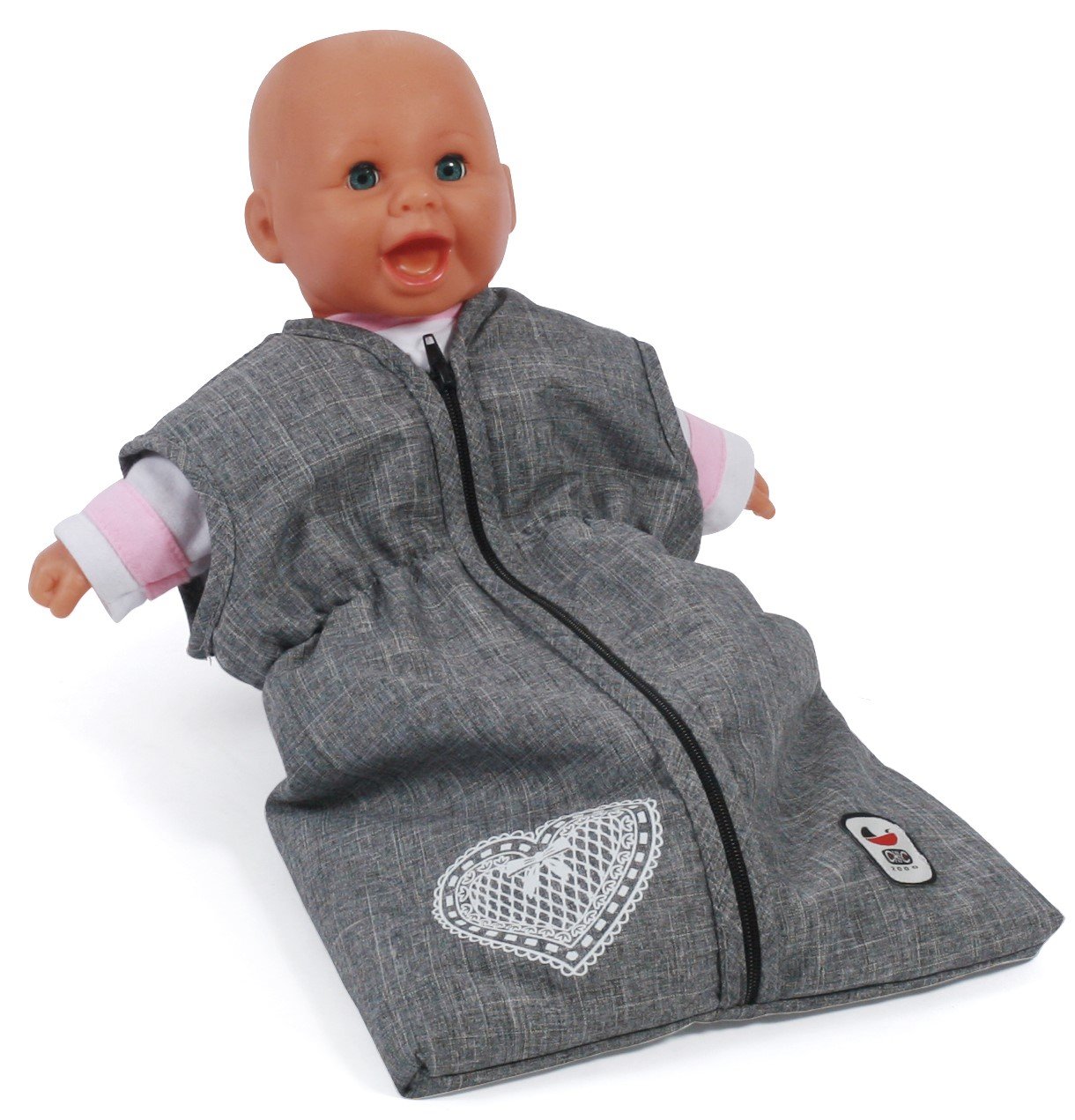Abordable Bayer Chic 2000-Baby Born Sac de Couchage pour poupées jusqu´à 55 cm, 792 76, Couleur : Gris Jean 5yLuye3Ev en vente