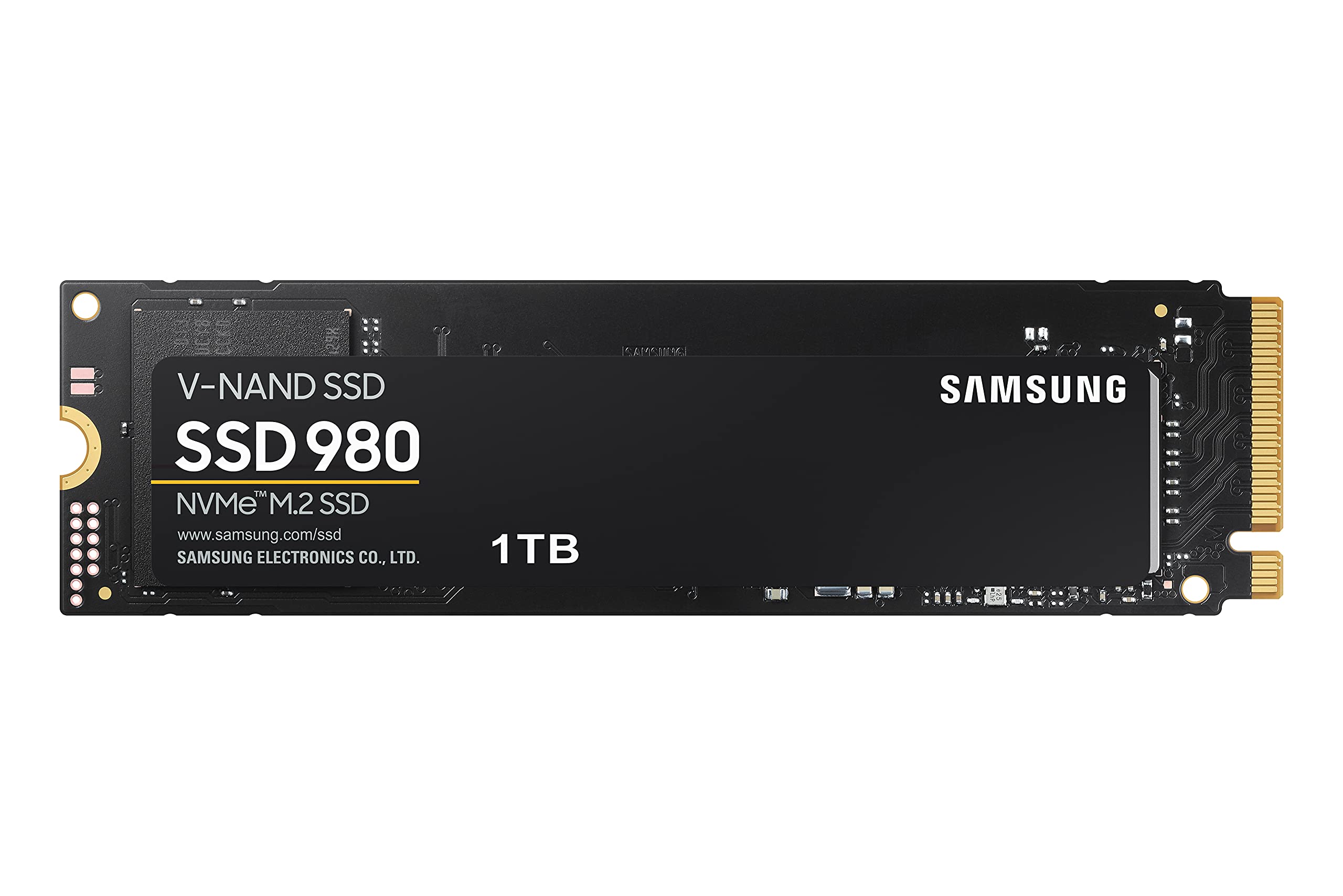luxe  Samsung 980 MZ-V8V1T0BW | Disque SSD Interne NVMe M.2, PCIe 3.0, 1 To, Contrôle thermique intelligent BF1l09mQa Vente chaude