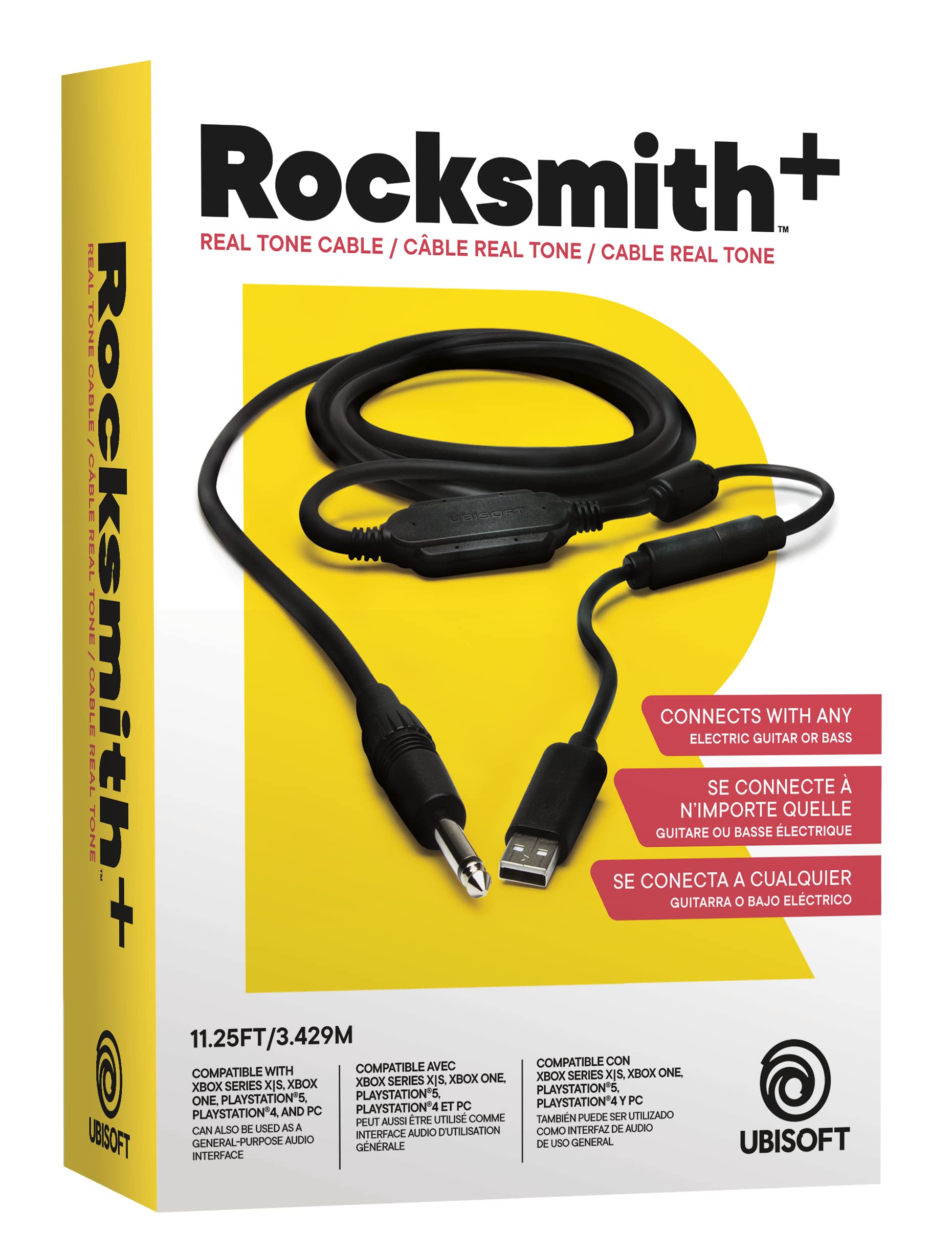 stylé  Rocksmith Real Tone Cable Pour Écran PC OqUmxmzK