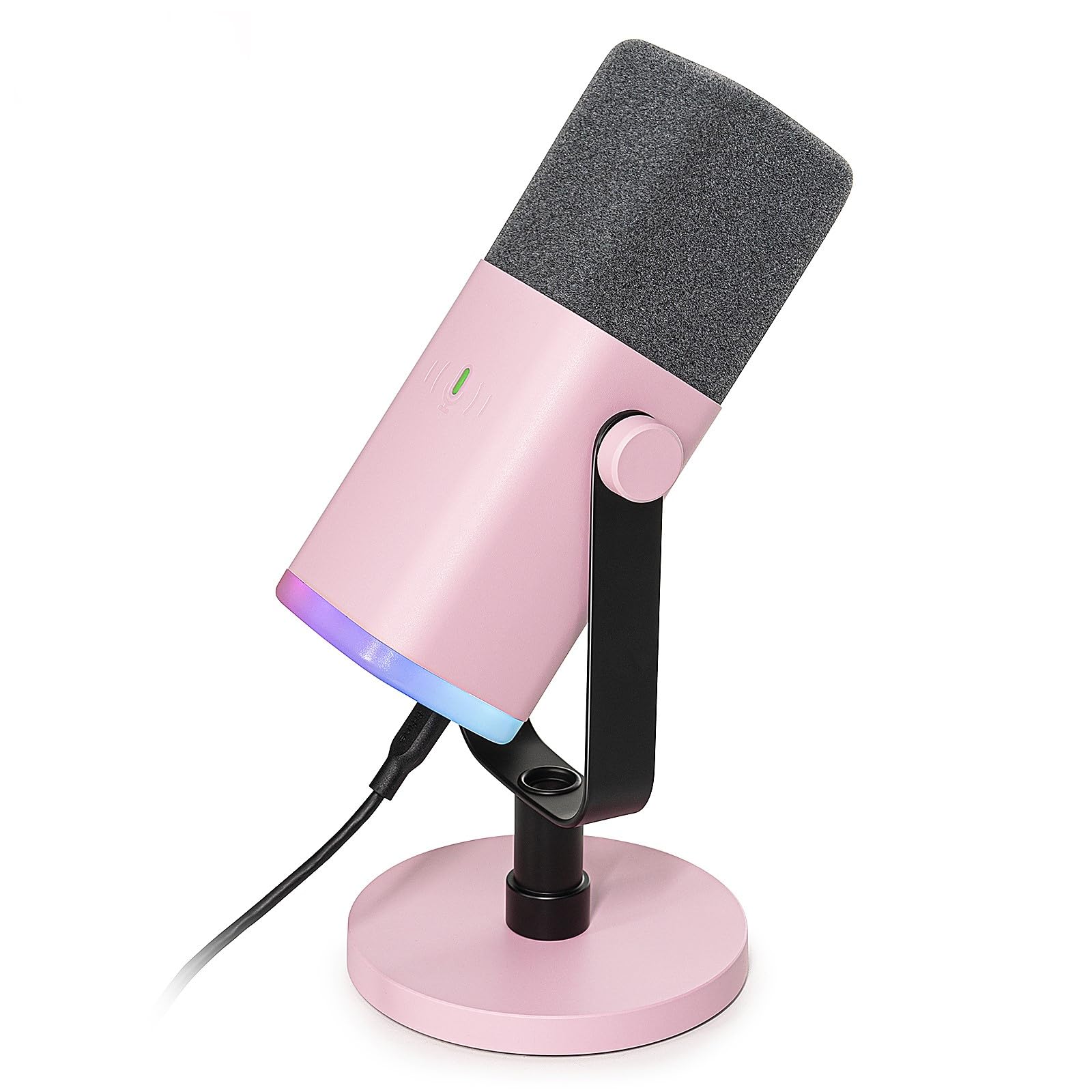 Exclusif FIFINE Microphone USB XLR pour studio de streaming podcast - Microphone dynamique - Avec bouton muet - Pour PS4/5 Mac Mixer Cartes son pOutv3clA Outlet Shop 