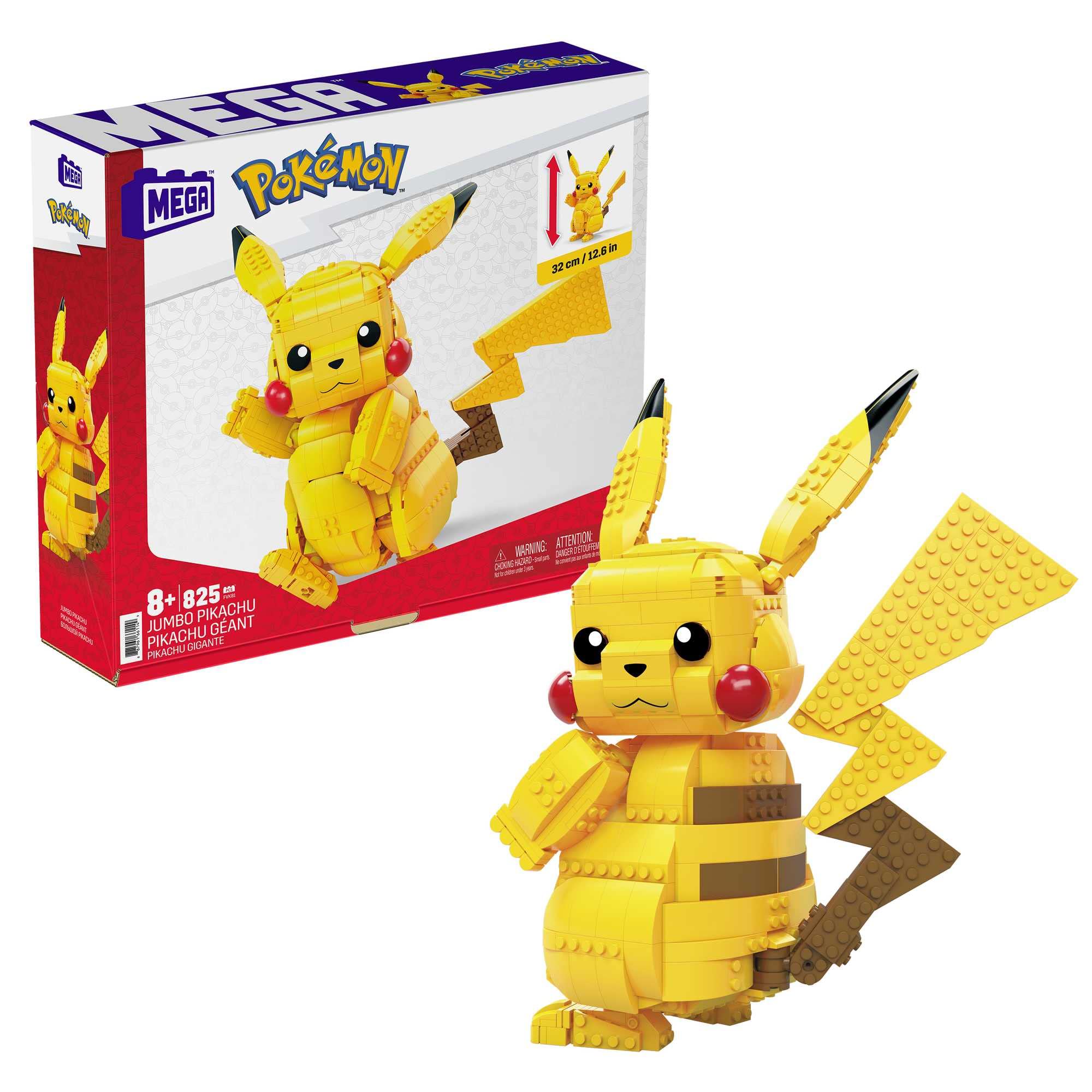 en ligne MEGA Pokémon Figurine Action Pikachu Articulée