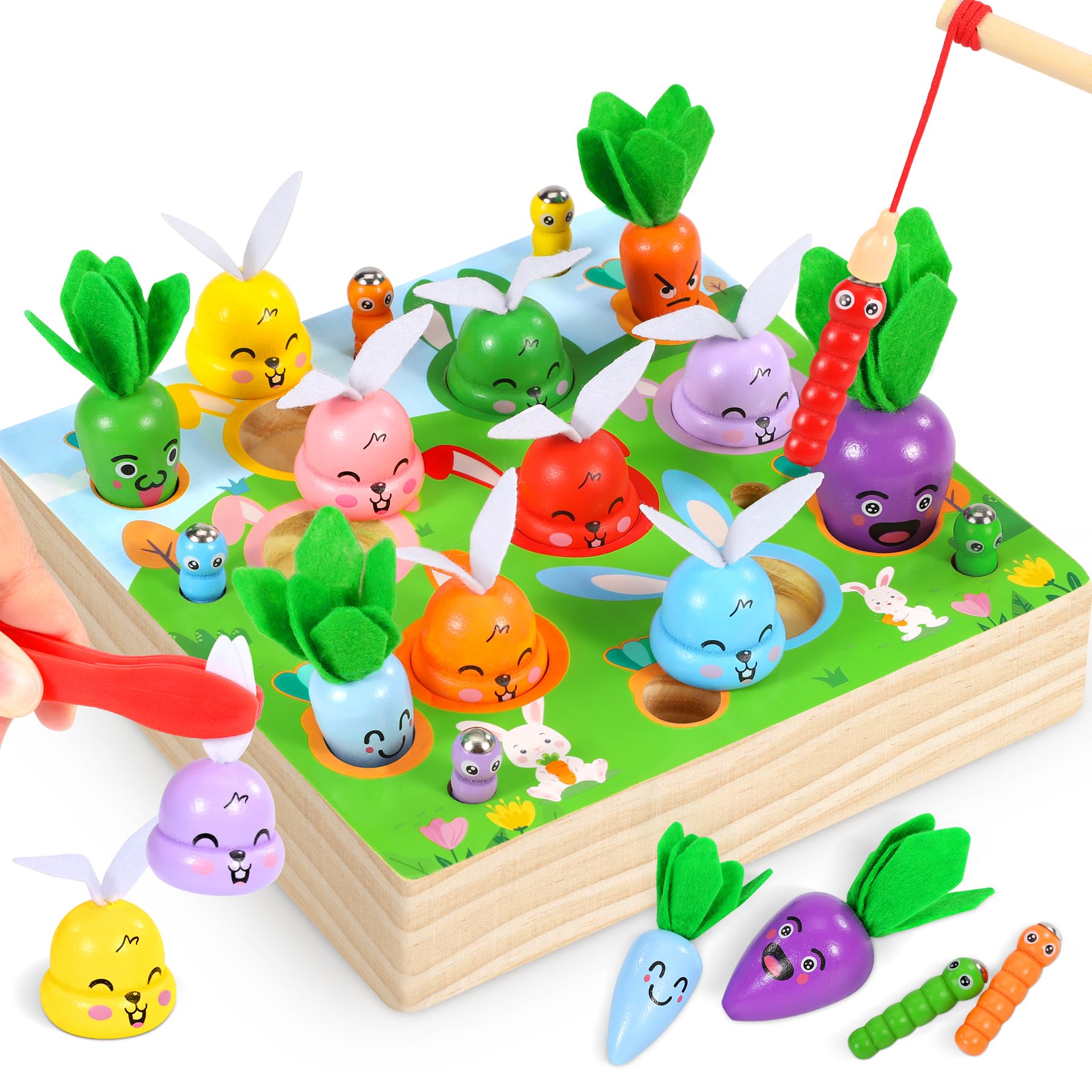 luxe  Ophy Jeux Montessori Enfants | 7 Lapins Souriants