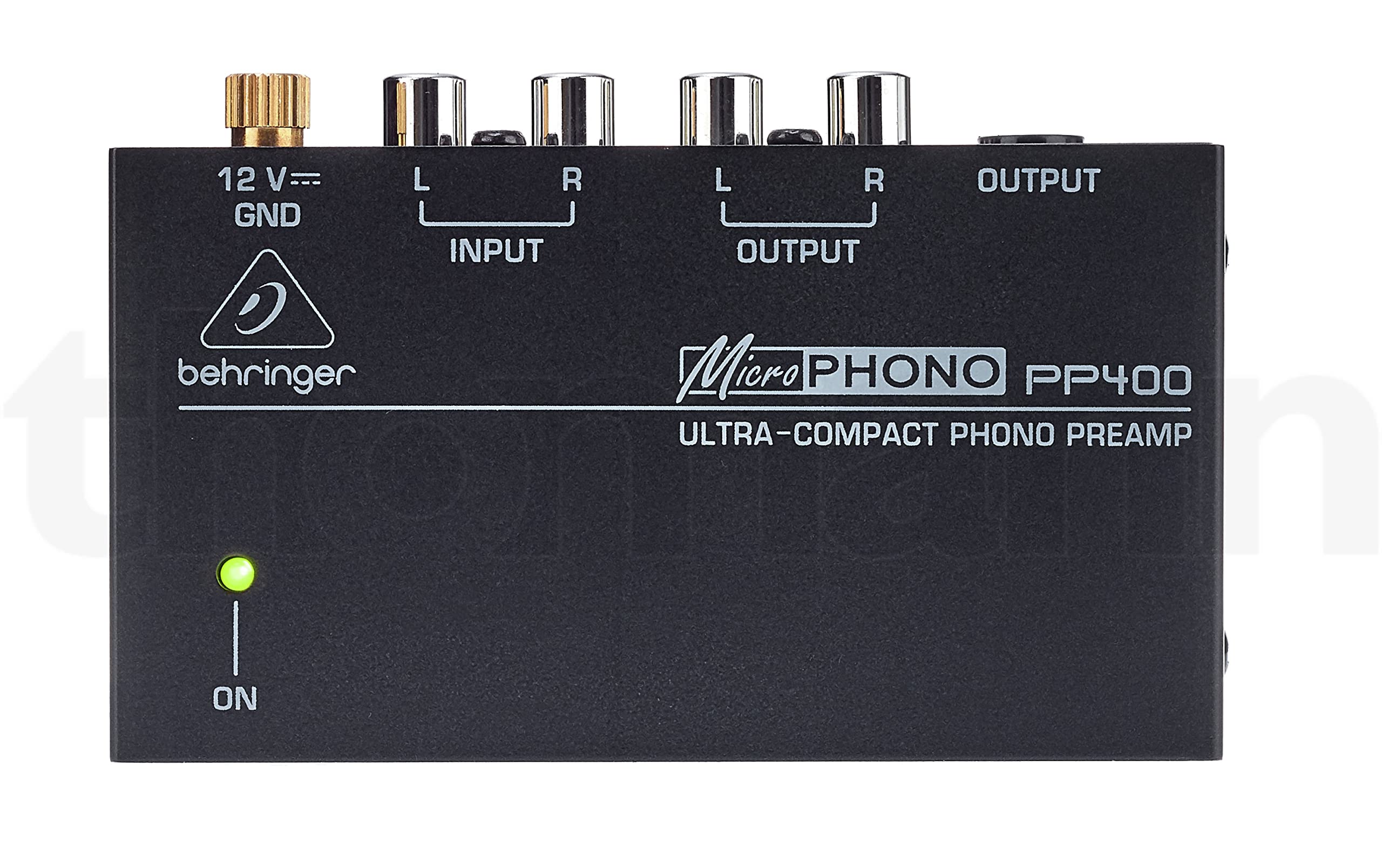Pas Cher Best Price Square Ultra Compact Phono PREAMP PP400 by BEHRINGER g2Cqfs0dt meilleure vente