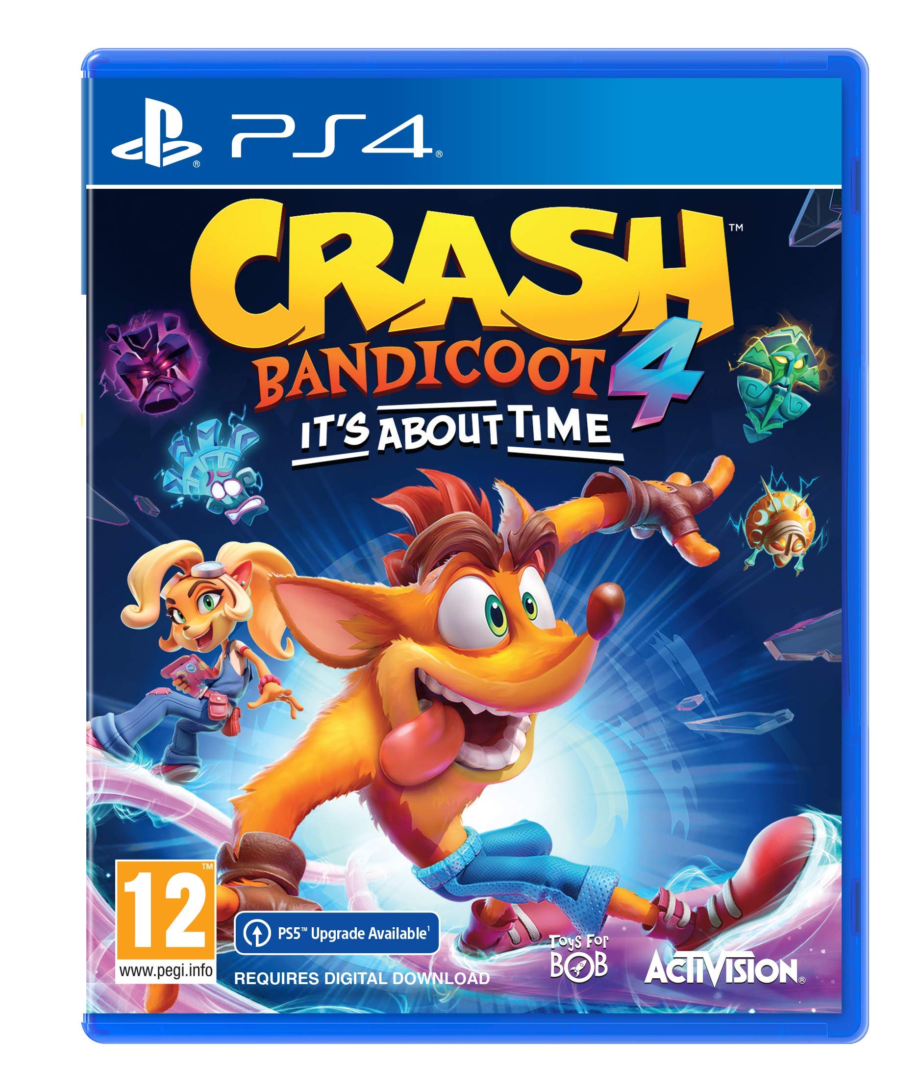 grand escompte Crash Bandicoot 4: It’s About Time XKjyfDcUH boutique en ligne
