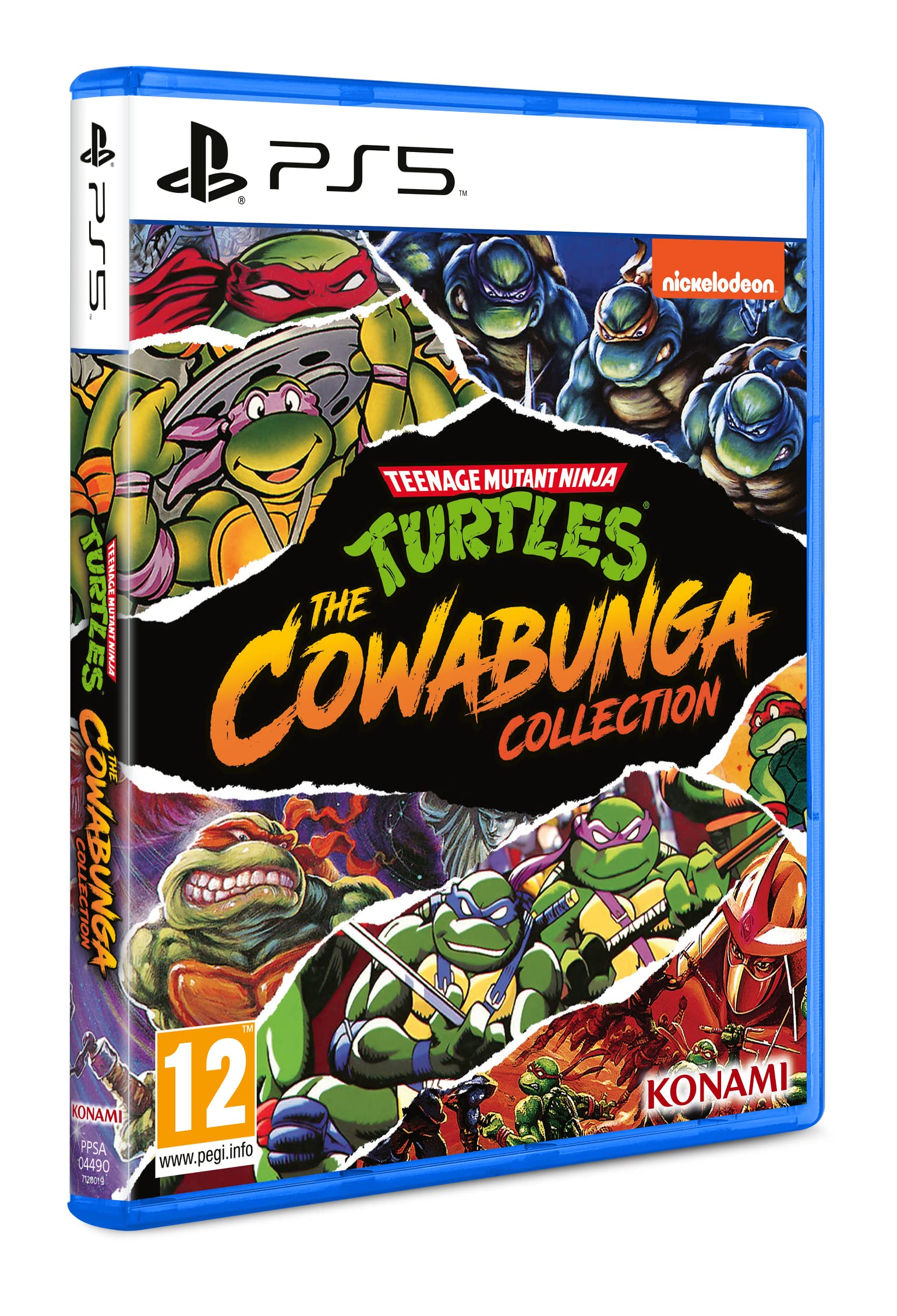 chic  Teenage Mutant Ninja Turtles: The Cowabunga Collection - PS5 Pd1tEsDCb pas cher