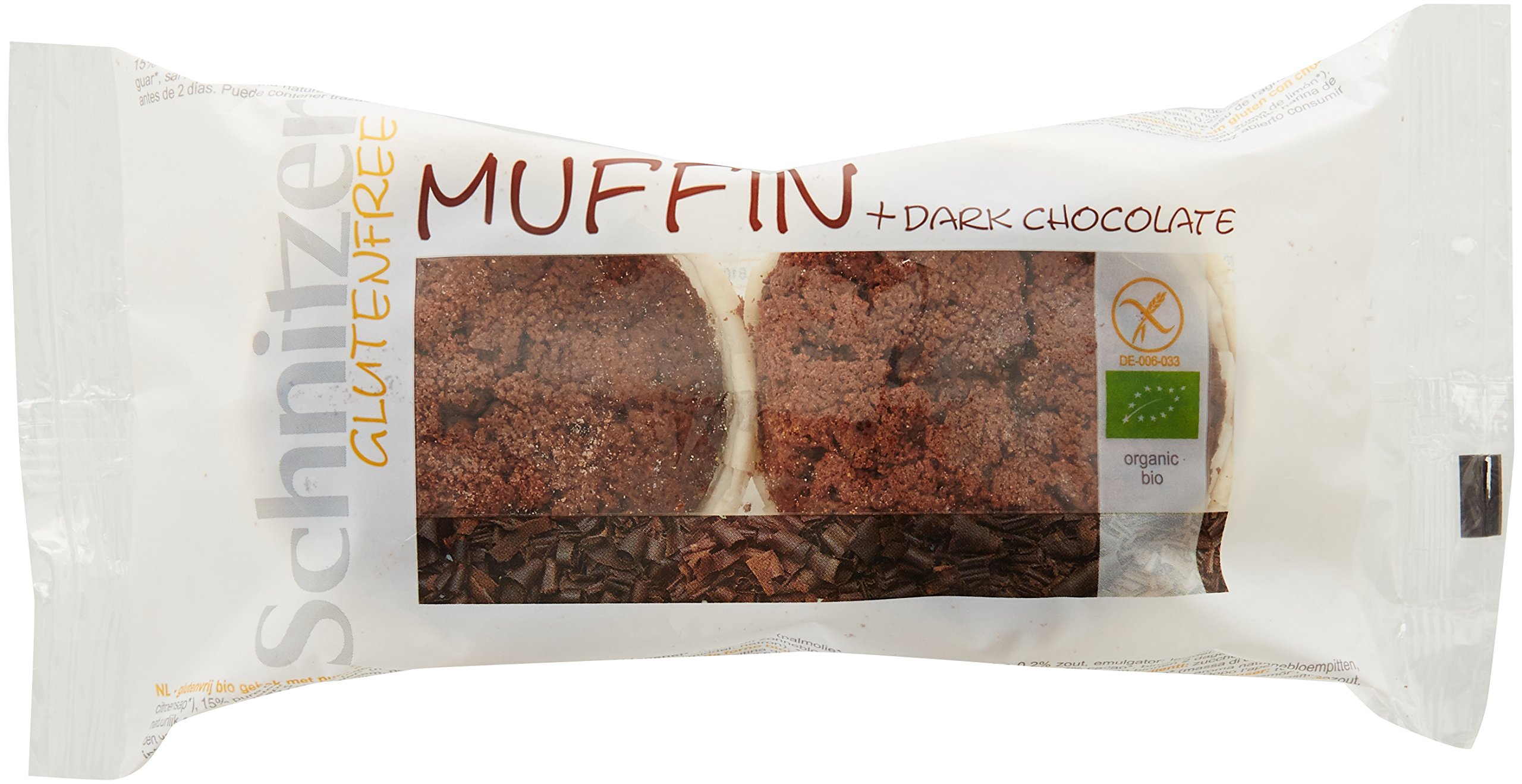luxe  Schnitzer Muffins Chocolat Noir Bio 140 g - Lot de 3 eEODCgylO véritable contre