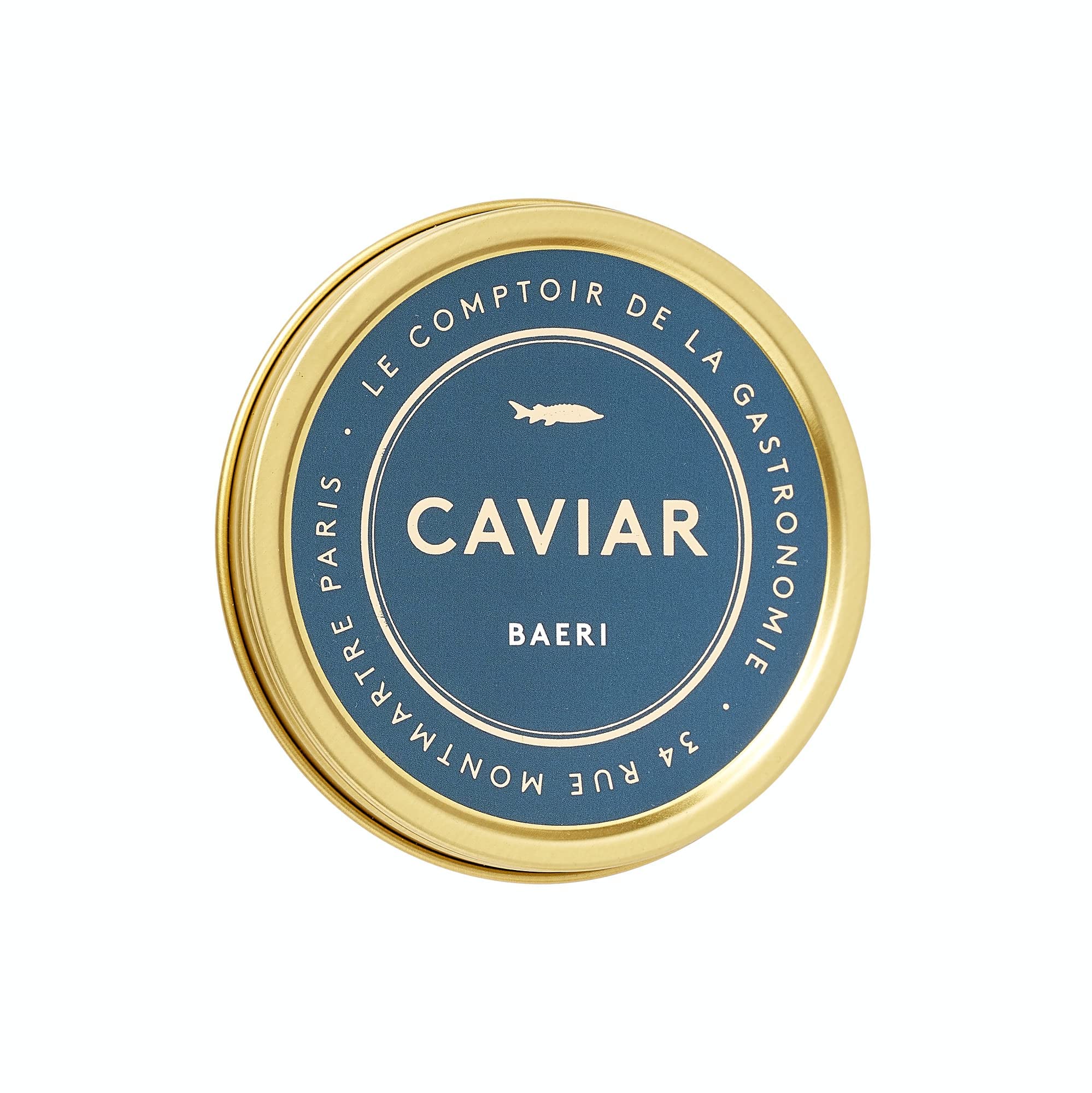 Parfait COMPTOIR DE LA GASTRONOMIE - Caviar Baerii Sign