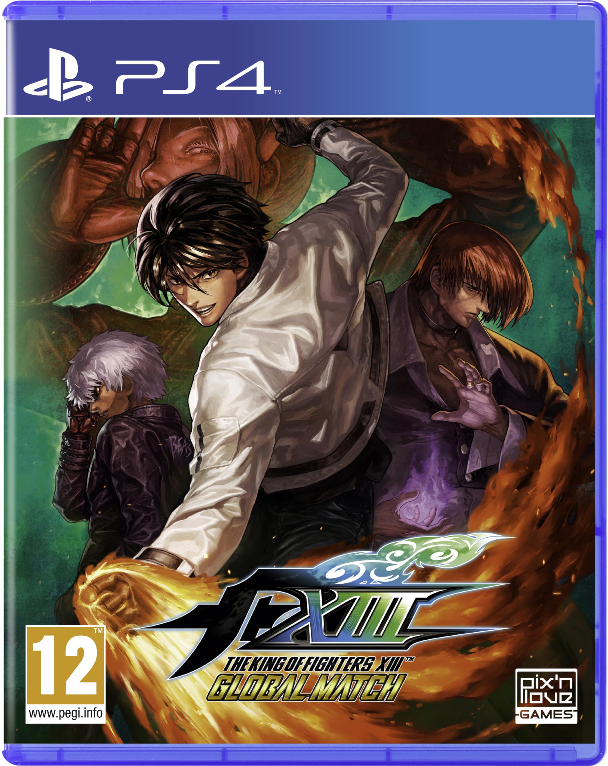 Promotions The King of Fighters XIII Global Match PlayS