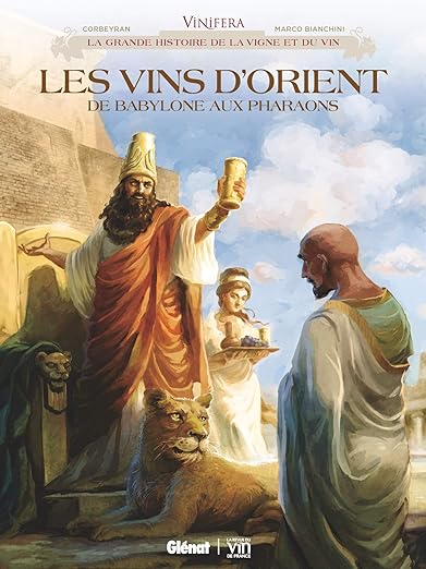 luxe  Vinifera - Les Vins d´Orient, de Babylone aux pharaons  Relié – Illustré, 29 mai 2019 RaDWIdidO meilleure vente