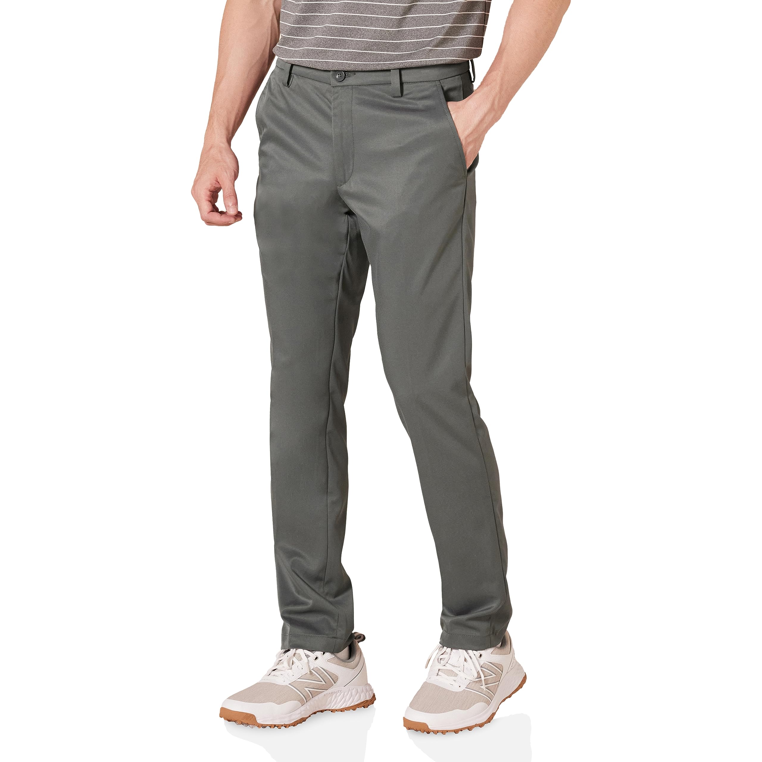 en ligne Pantalon de Golf Stretch Coupe Ajustée Homme 7ECXrlreE stylé 