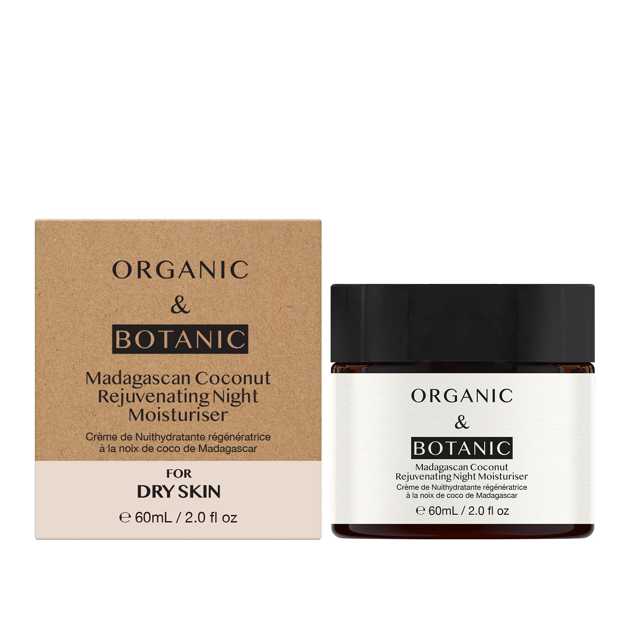 boutique en ligne Crème de nuit anti-âge Organic & Bota