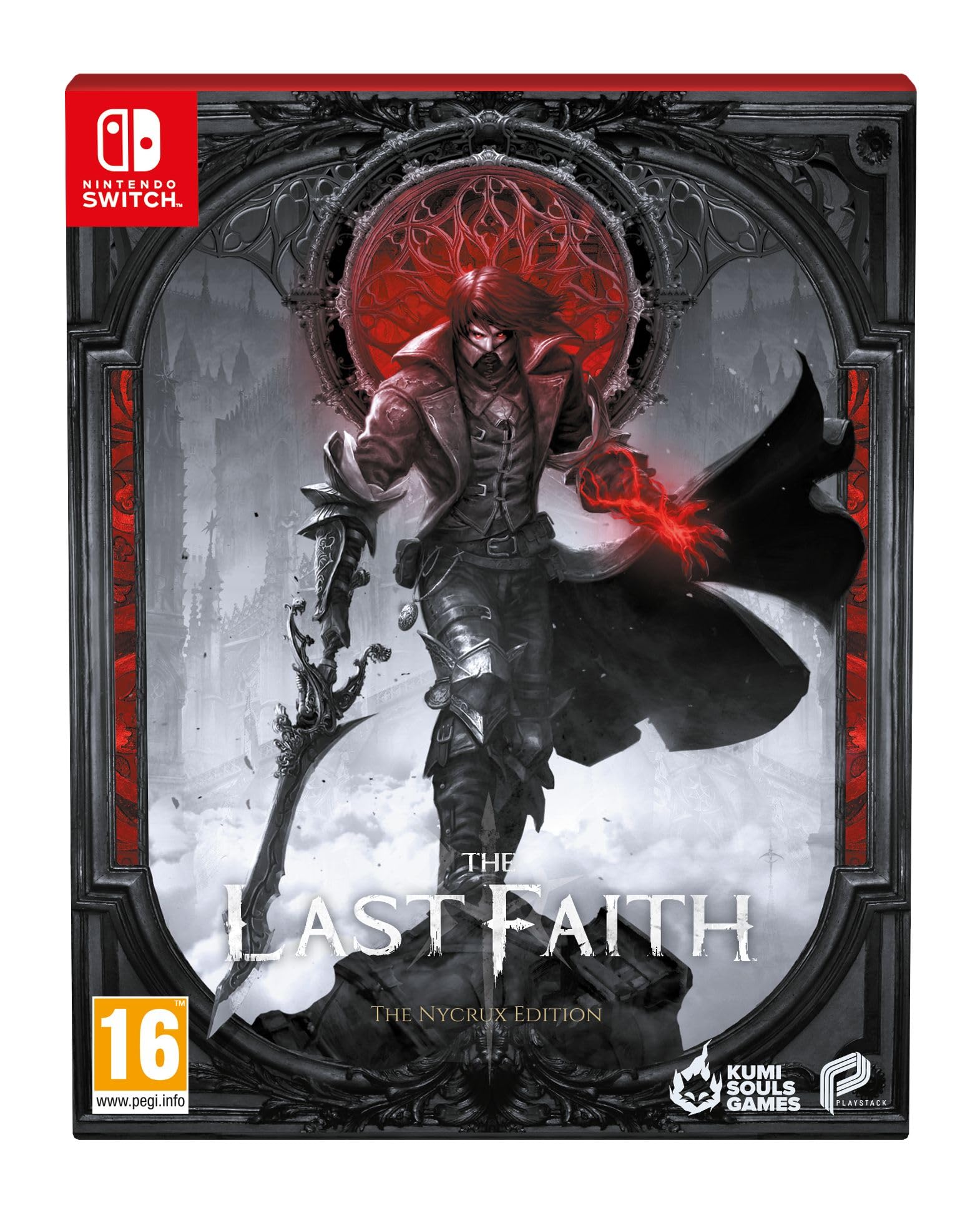 Abordable The Last Faith: The Nycrux Edition - Switch 2Lp1I0fqU en France Online