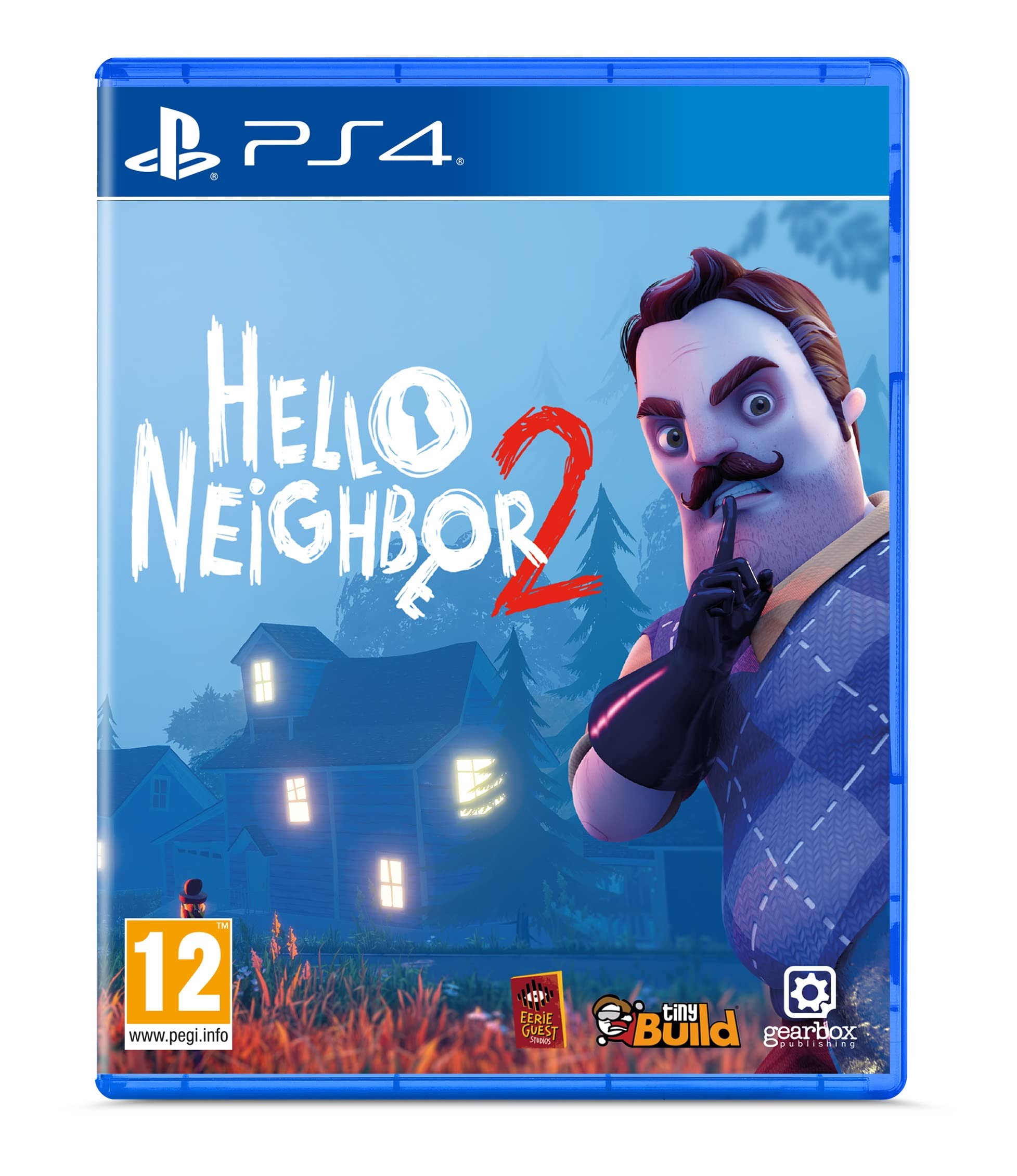 soldes Hello Neighbor 2 - PS4 Wtx4MBETA stylé 
