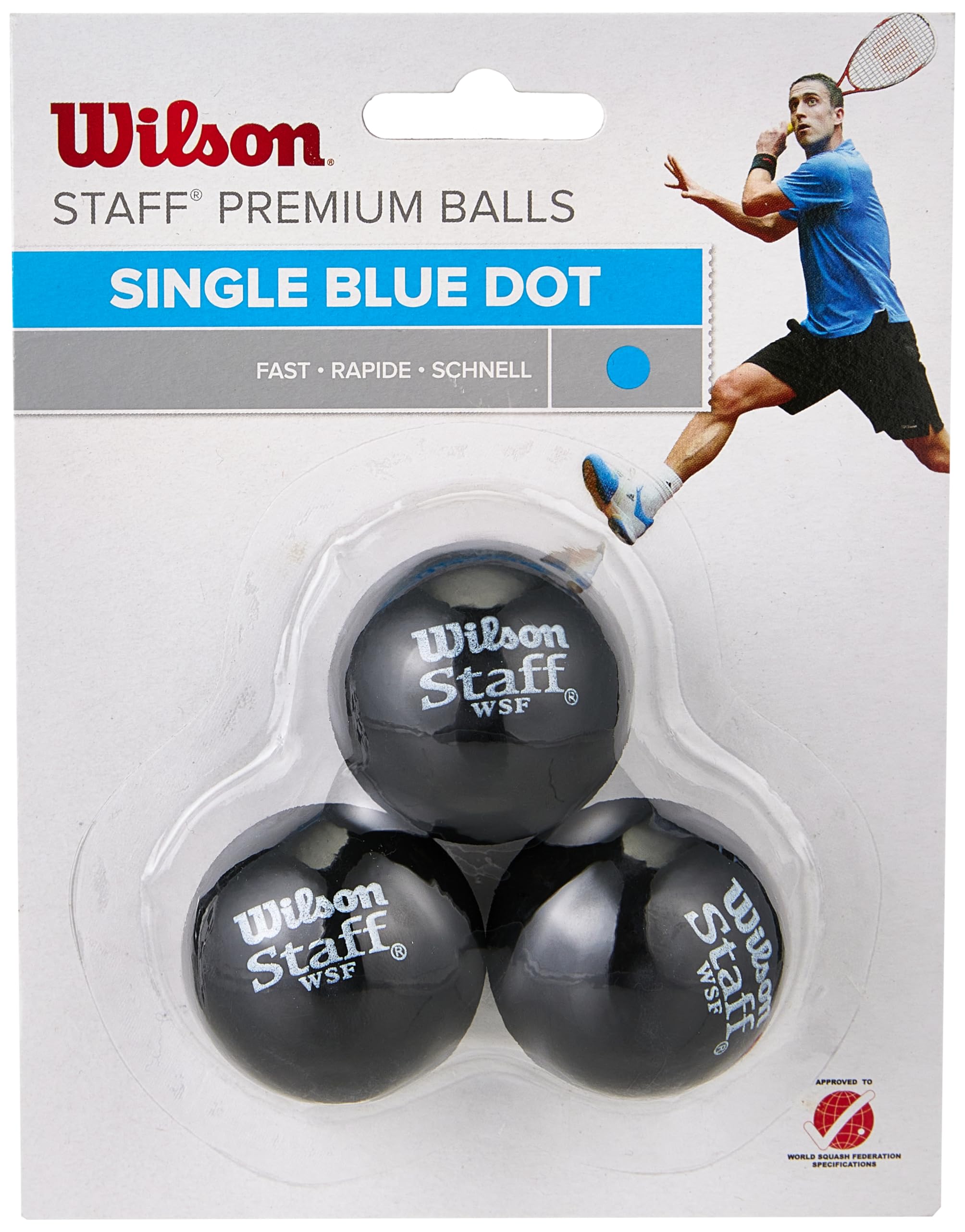 bien vendre Wilson Staff Squash Balls KioARKw7A en Fran