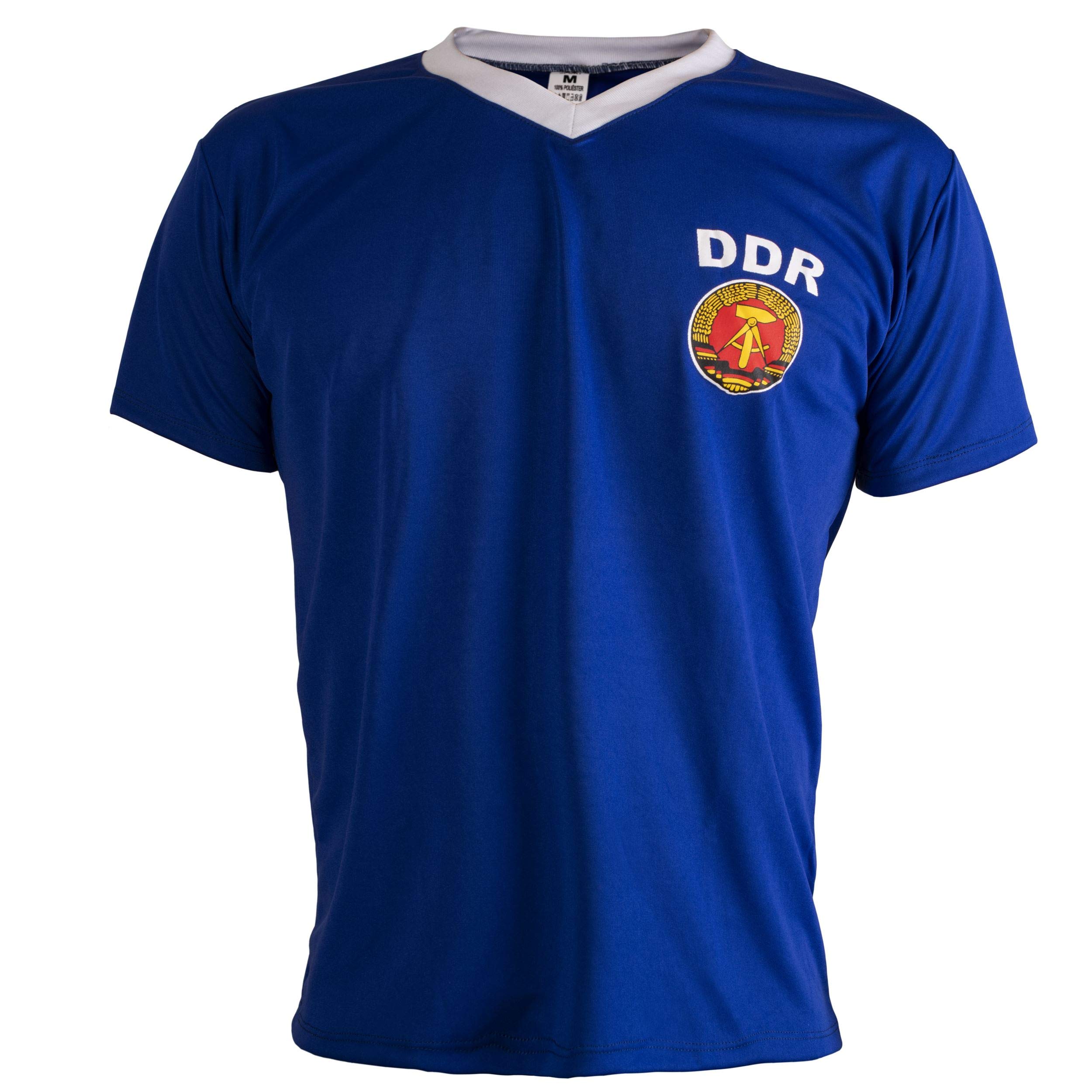 Classique JL Sport Allemagne De l´est DDR 1970 Retro Football Chemise Mens GHWOZDVLJ Prix ​​bas