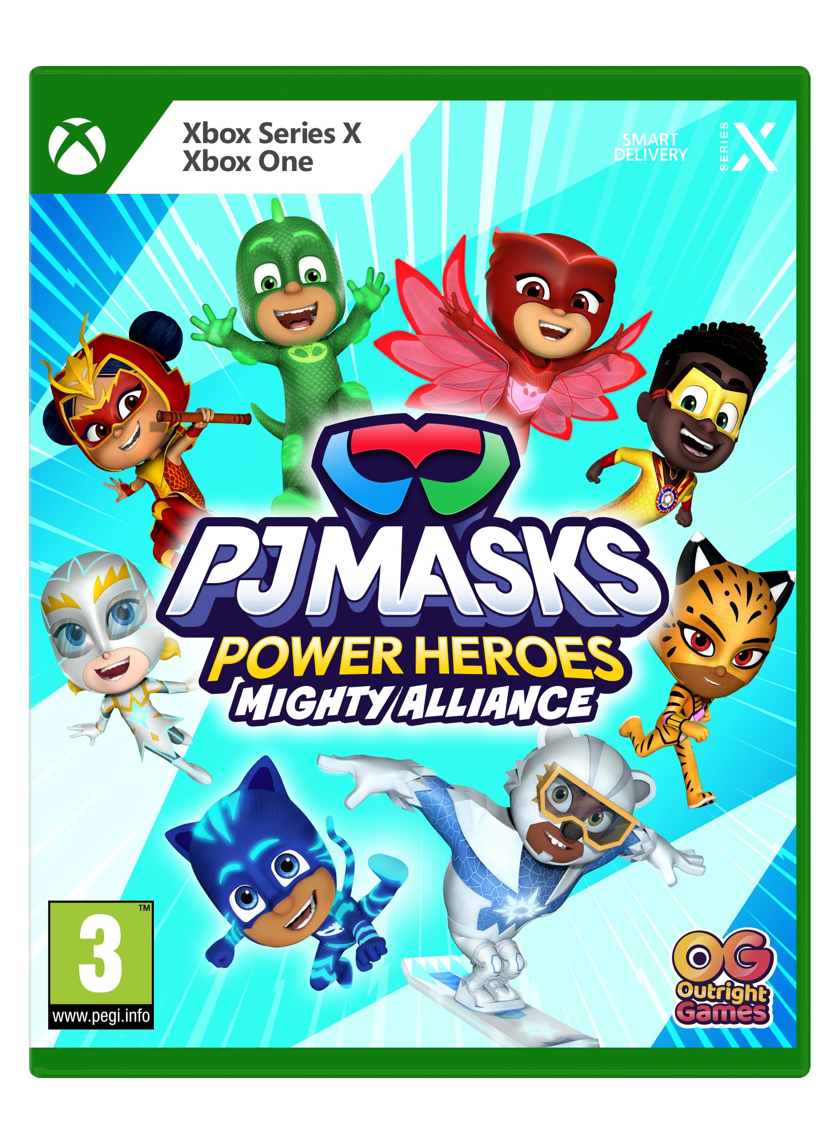 Parfait PJ Masks Power Heroes: Une Puissante Alliance - Xbox (Anglais) 2eRqeSTZ5 grand
