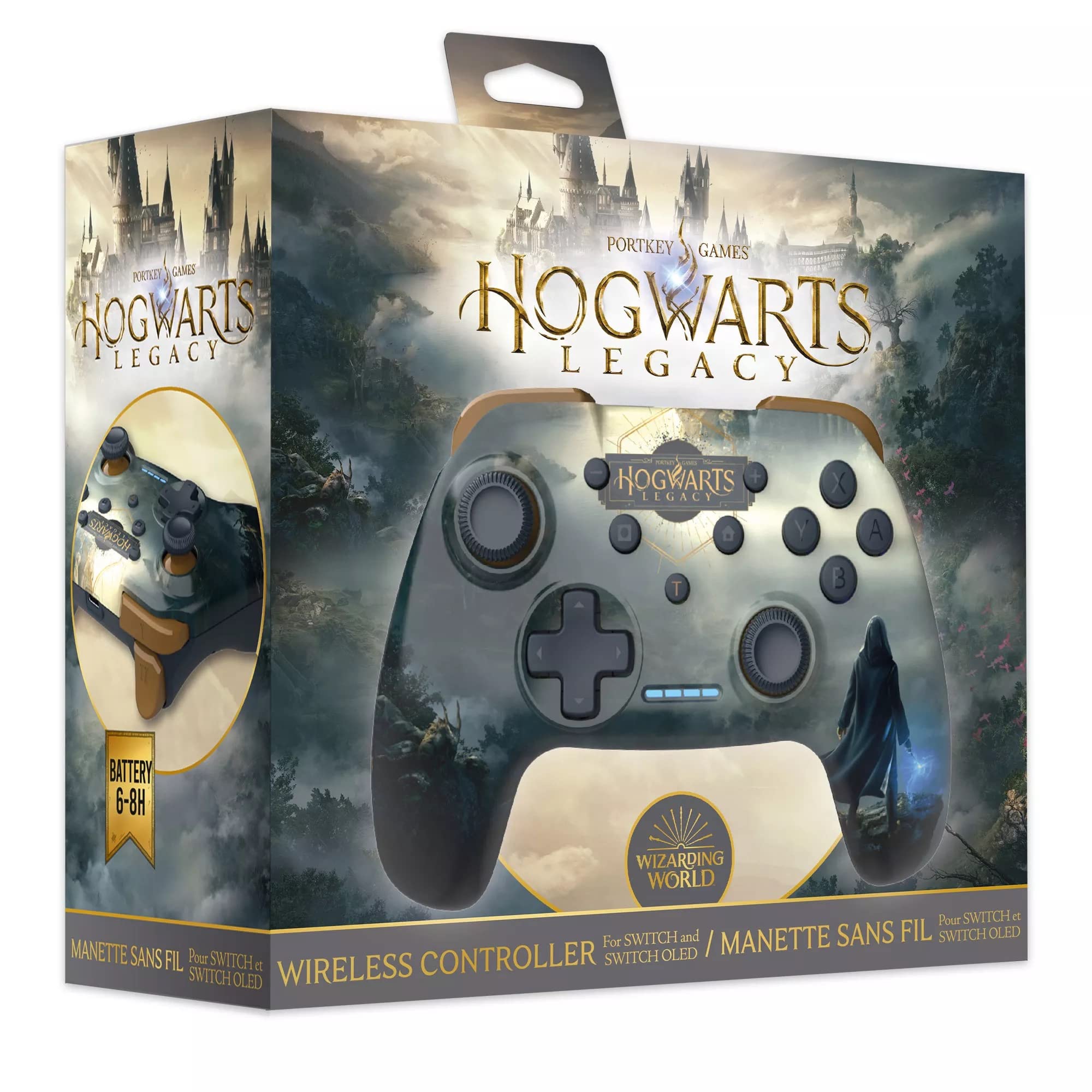 prix de gros NONAME Wireless Controller - Hogwarts Legacy - Paysage - for Nintendo Switch KnpTBgC5F en ligne