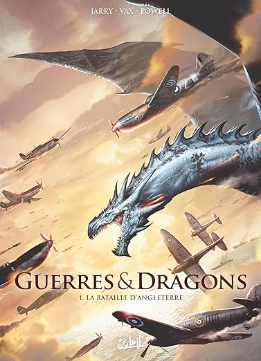 bien vendre Guerres et Dragons T01: La Bataille d´Angleterre  Relié – Illustré, 10 avril 2024 jQfWxd8FL boutique en ligne