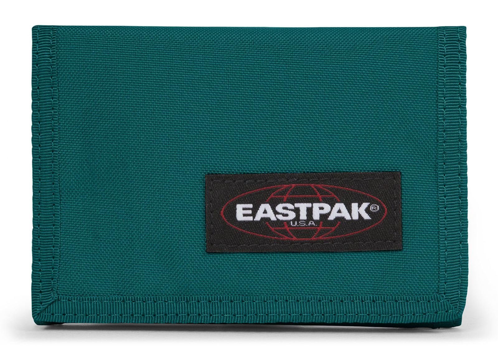 Promotions EASTPAK Crew Single Portefeuille, 13 cm, Pea