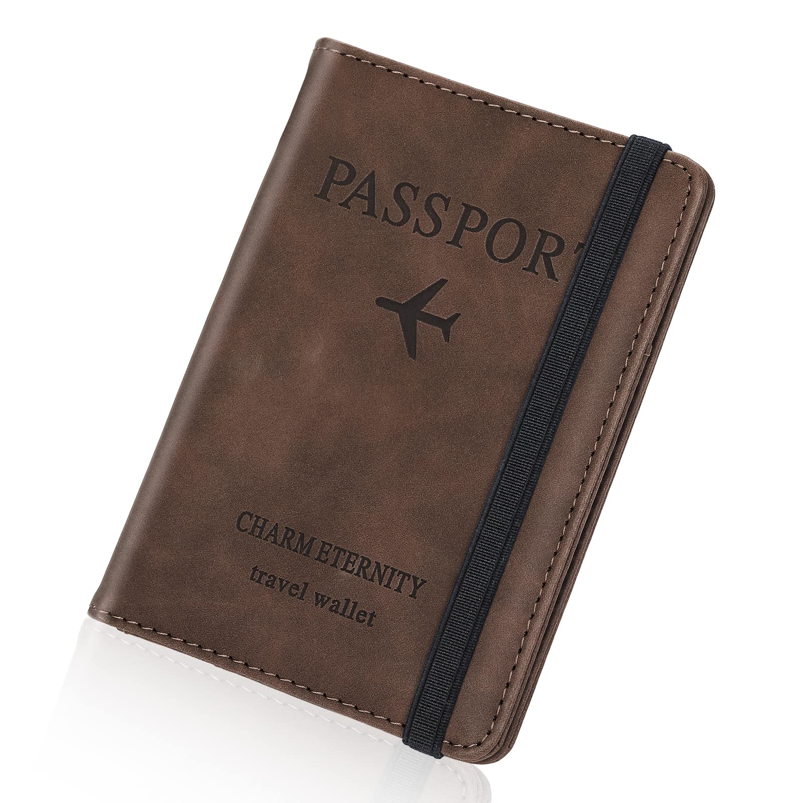 Populaire Larkumio Pochette Passeport Porte Feuille Voy