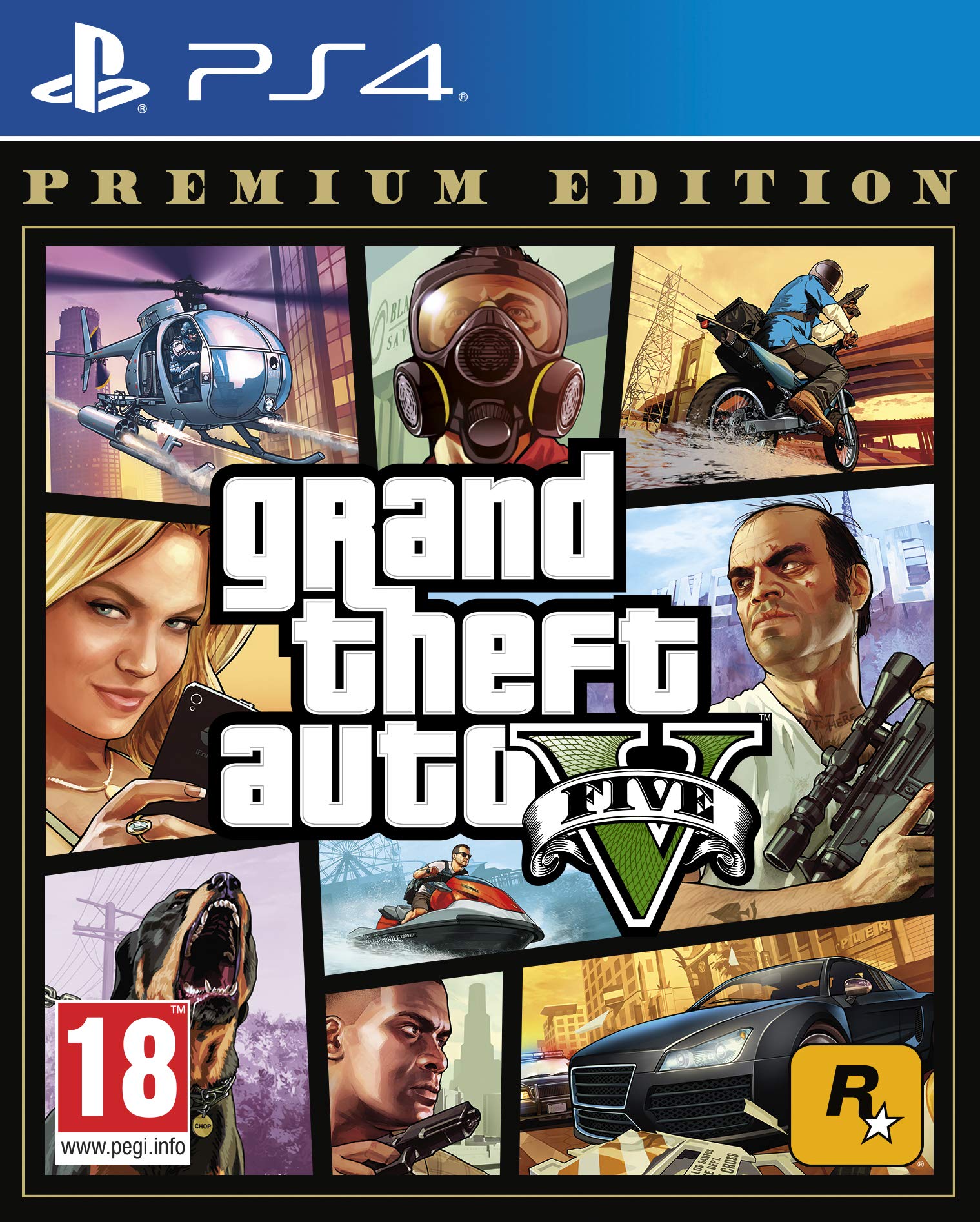 stylé  Grand Theft Auto V - Premium Edition ha1KpFkF3 v