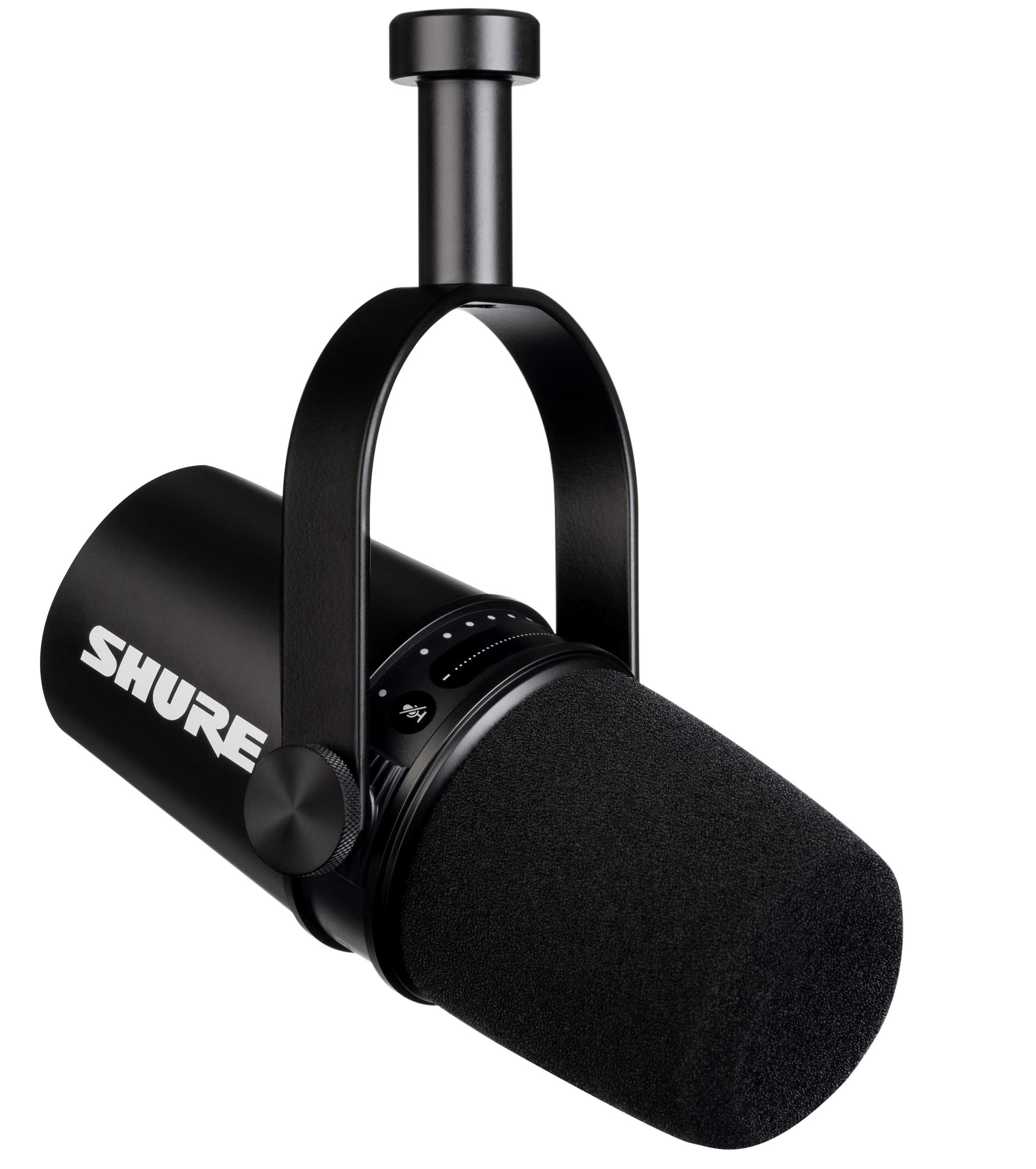 acheter Shure MV7 USB Podcast Microphone pour Le Podcasting, L´Enregistrement, Le Streaming et Les Jeux en Direct, Sortie Casque Intégrée, Micro Dynamique USB/XLR Entièrement Métallique - Noir Vr9mjAaa7 pas cher