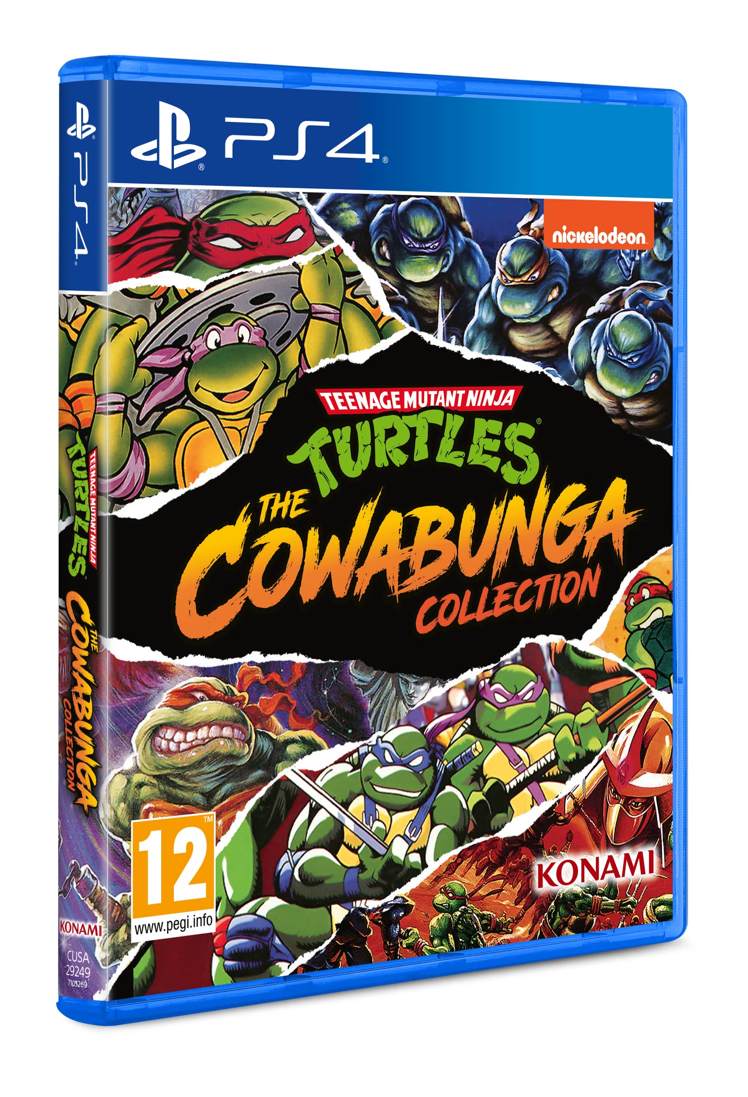 Abordable Teenage Mutant Ninja Turtles: The Cowabunga Collection - PS4 f2hFGwS35 pas cher
