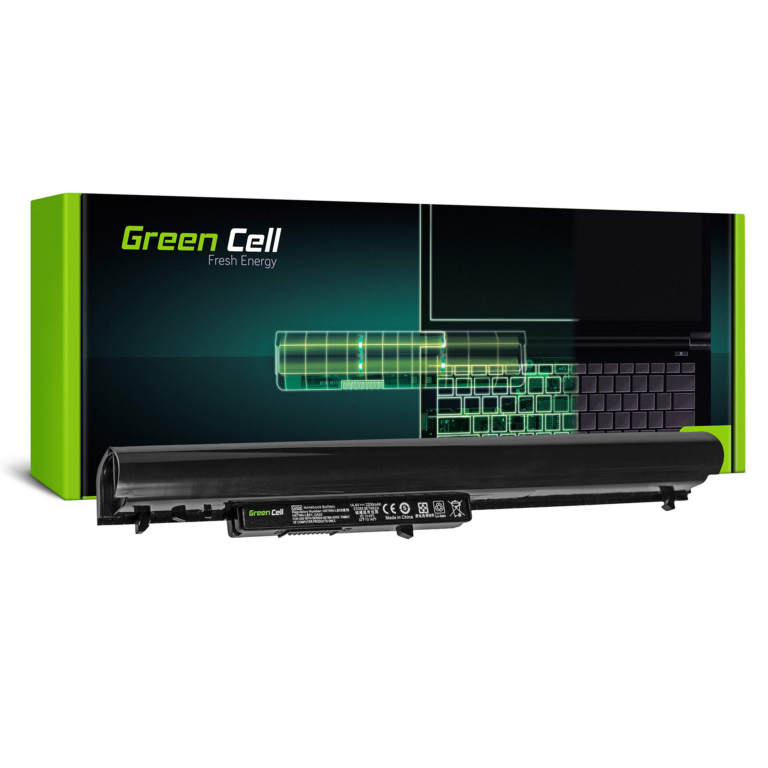 boutique en ligne Green Cell Batterie HP OA04 740715-00