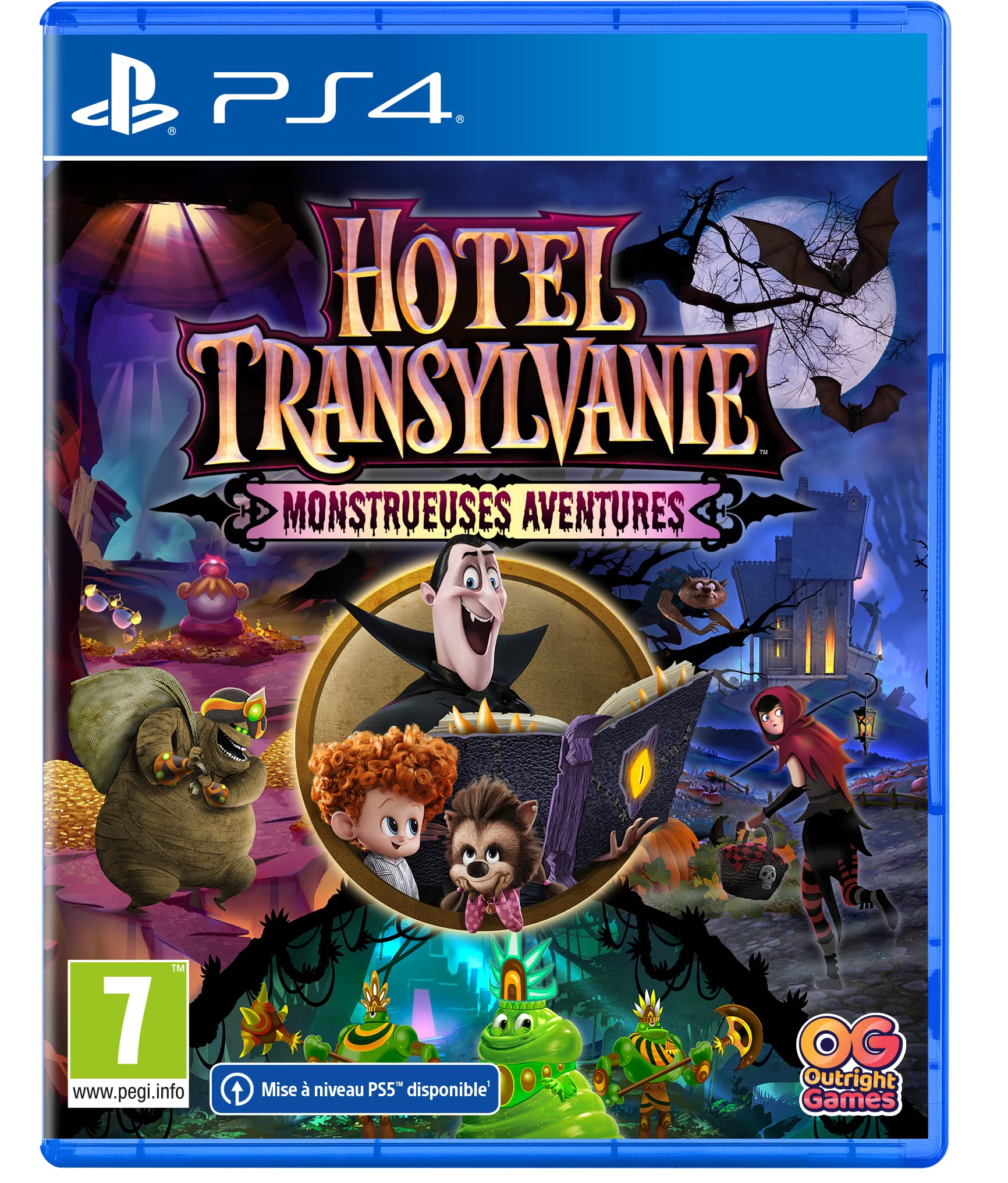 vogue  Hôtel Transylvanie : Monstrueuses Aventures (PS4