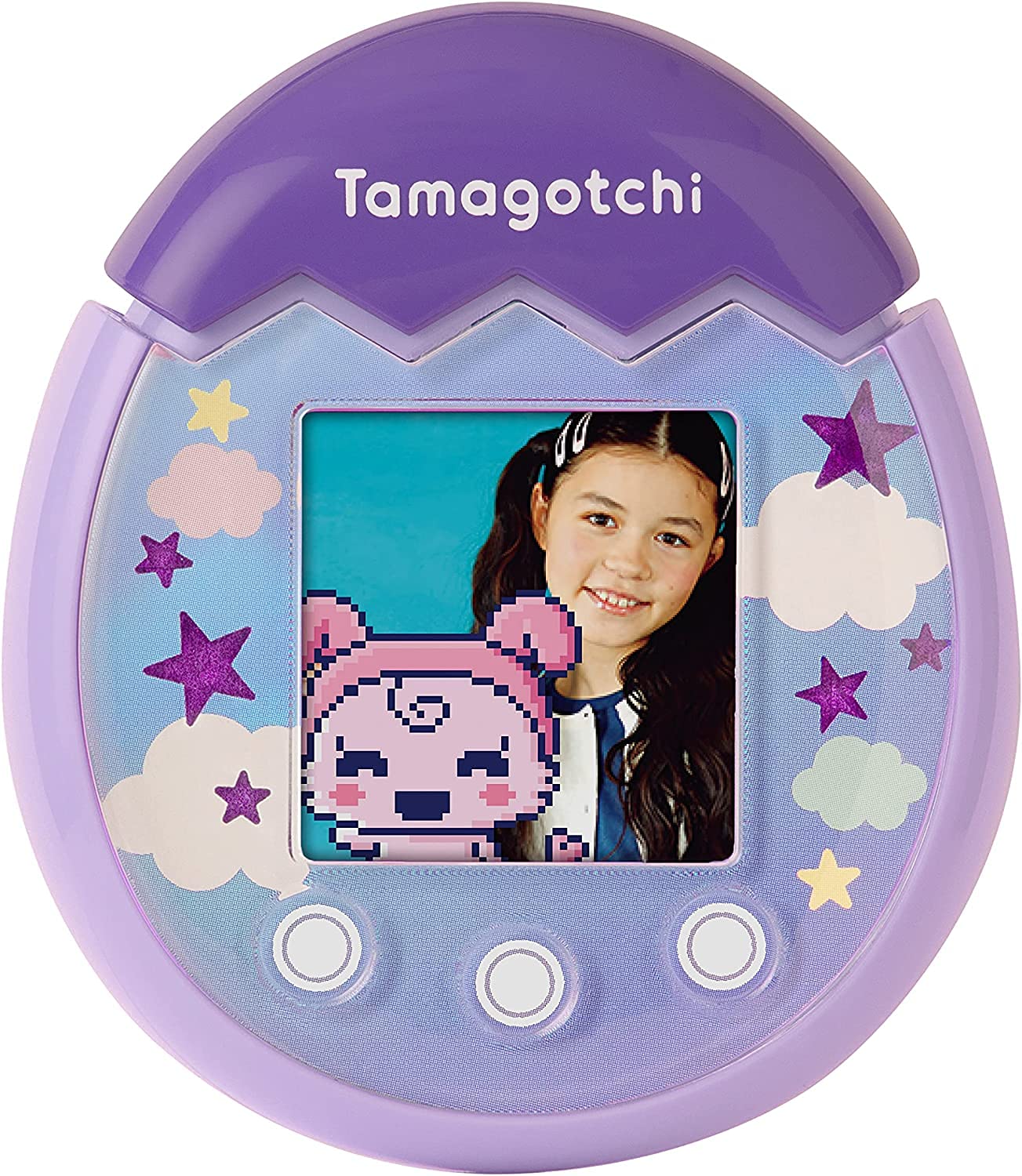 bien vendre TAMAGOTCHI 42902UK - Animal de Compagnie virtuel Tamogotchi Pix - Violet tIjM8zZK8 mode