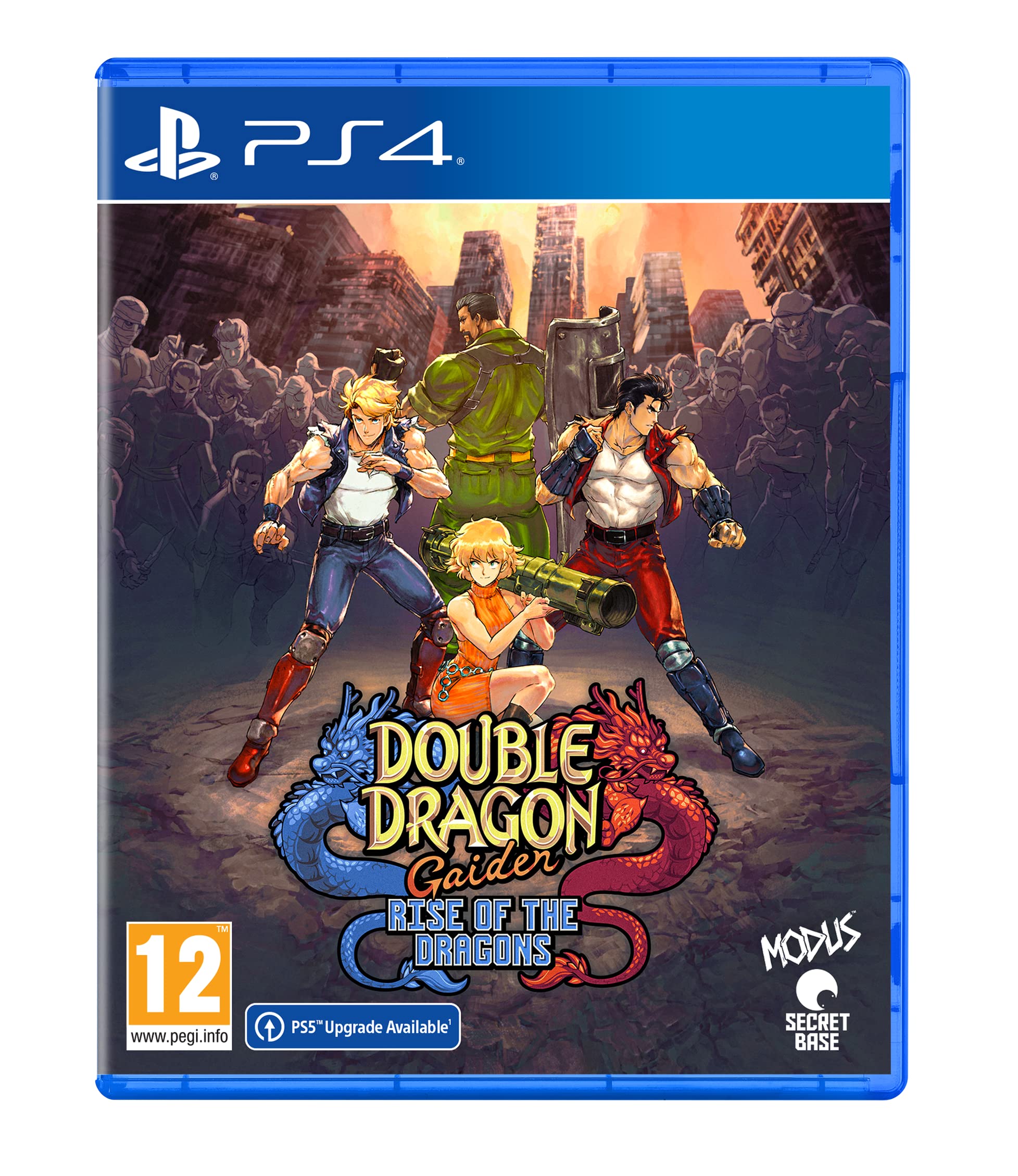 Haute Qualité Double Dragon Gaiden Rise of the Dragons Playstation 4 aJ14oAASl stylé 
