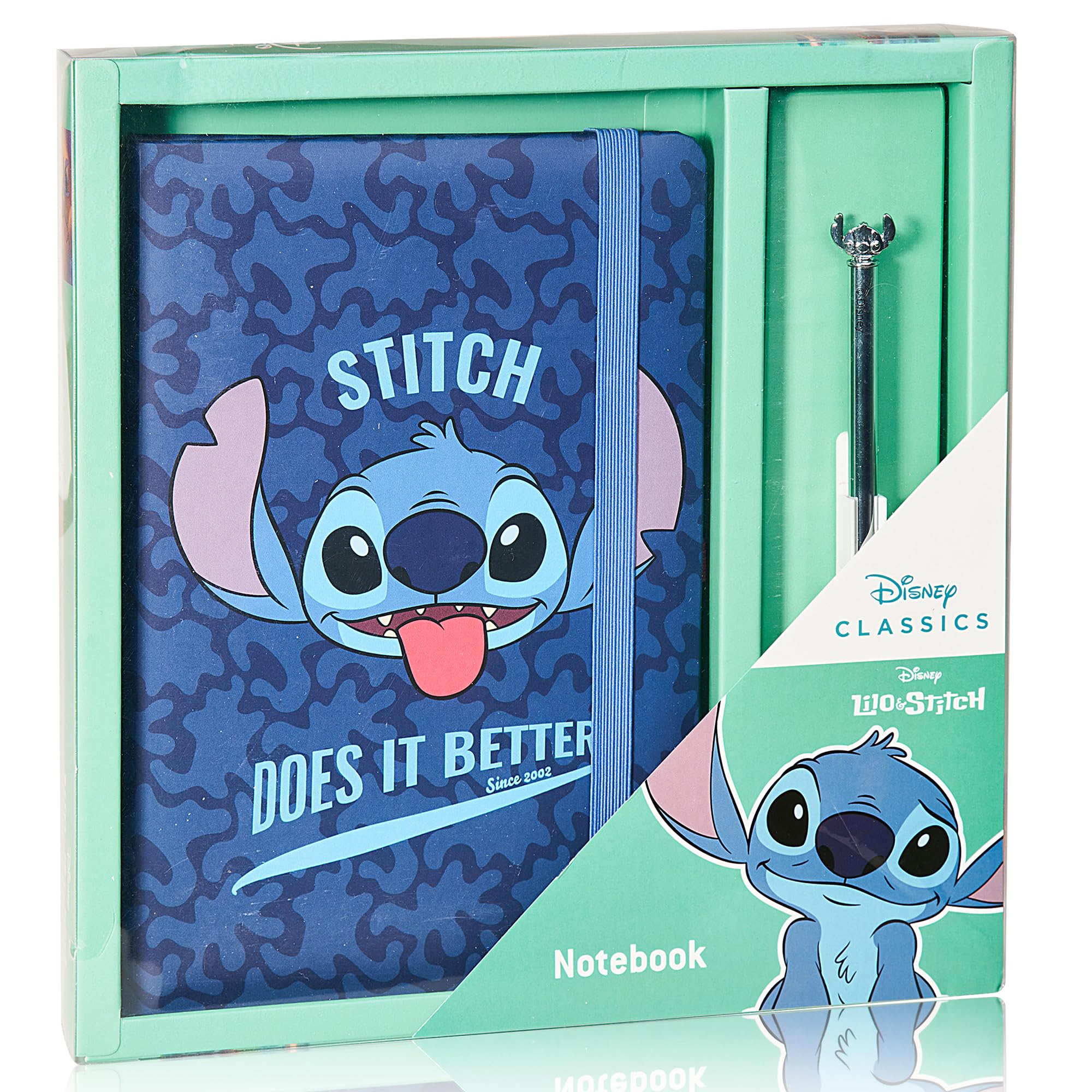 grand choix Stitch - Cahier Carnet Journal Intime Officiel Disney - Accessoire Idée Cadeau Kawaii NDCtNWMNN vente chaude