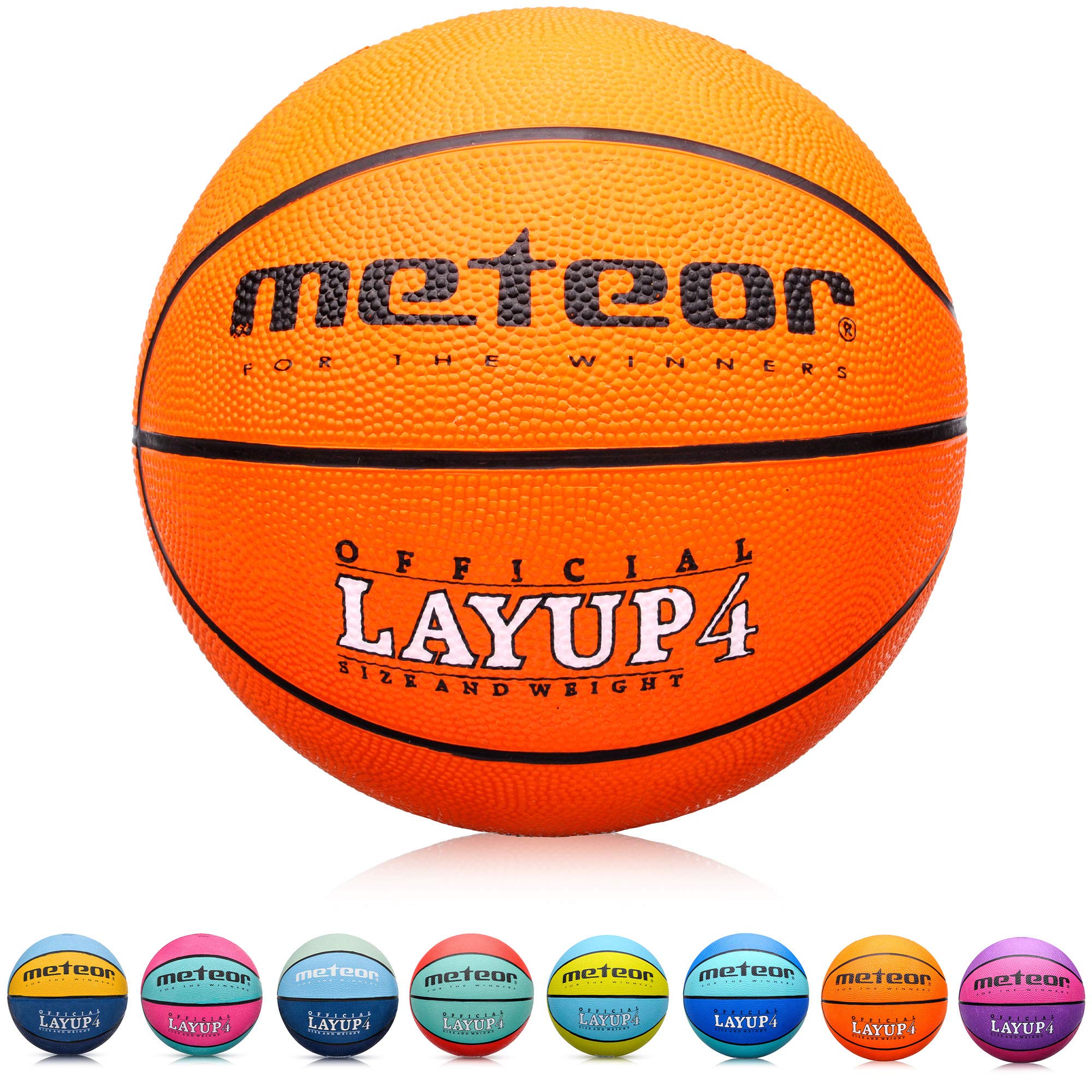 en vente meteor Ballon de Basket Basketball Extérieur e