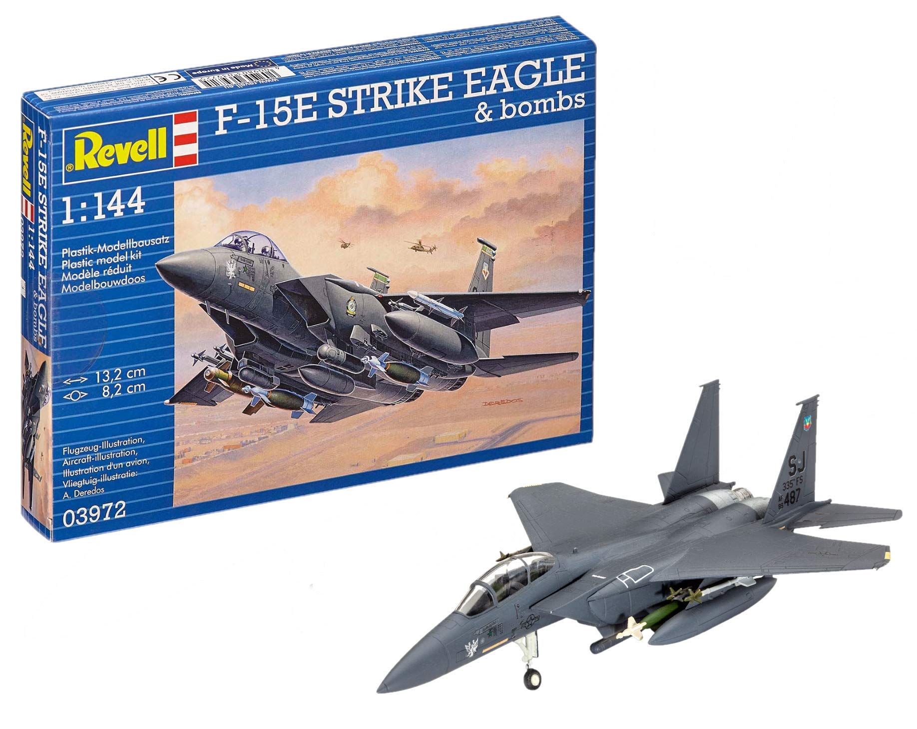 escompte élevé Revell - 03972 - F-15e Strike Eagle Avec Bombes - 70 Pièces - Échelle 1/144 lIROQpRLG Boutique