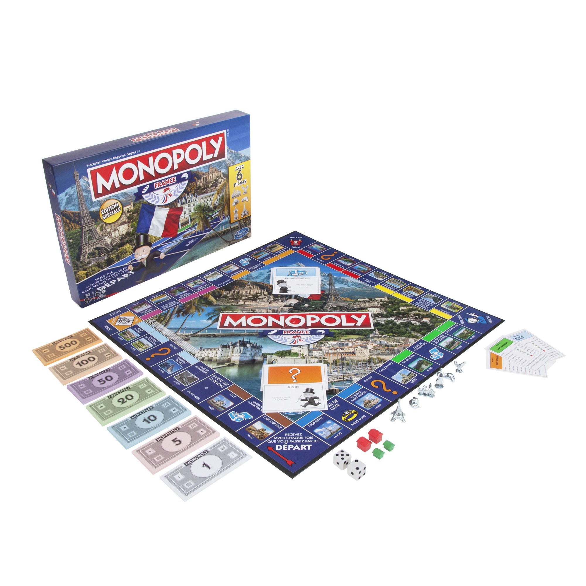 grand choix Monopoly Edition France - Jeu de Société - E1653 VkxF2HvpV meilleure vente