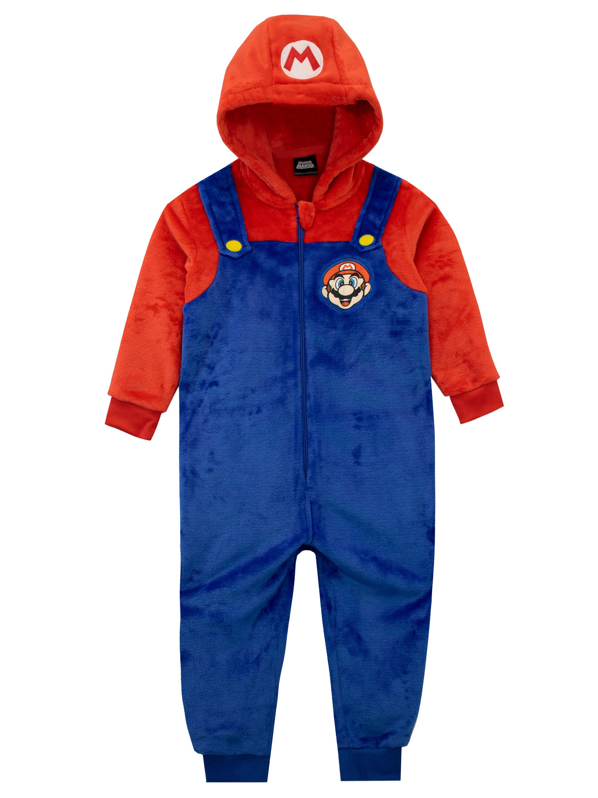 Exclusif Super Mario Surpyjama Garcon | Pyjama Combinaison Polaire | Pyjama Pilou Pilou pour Enfants jz4Wmk6xi en solde