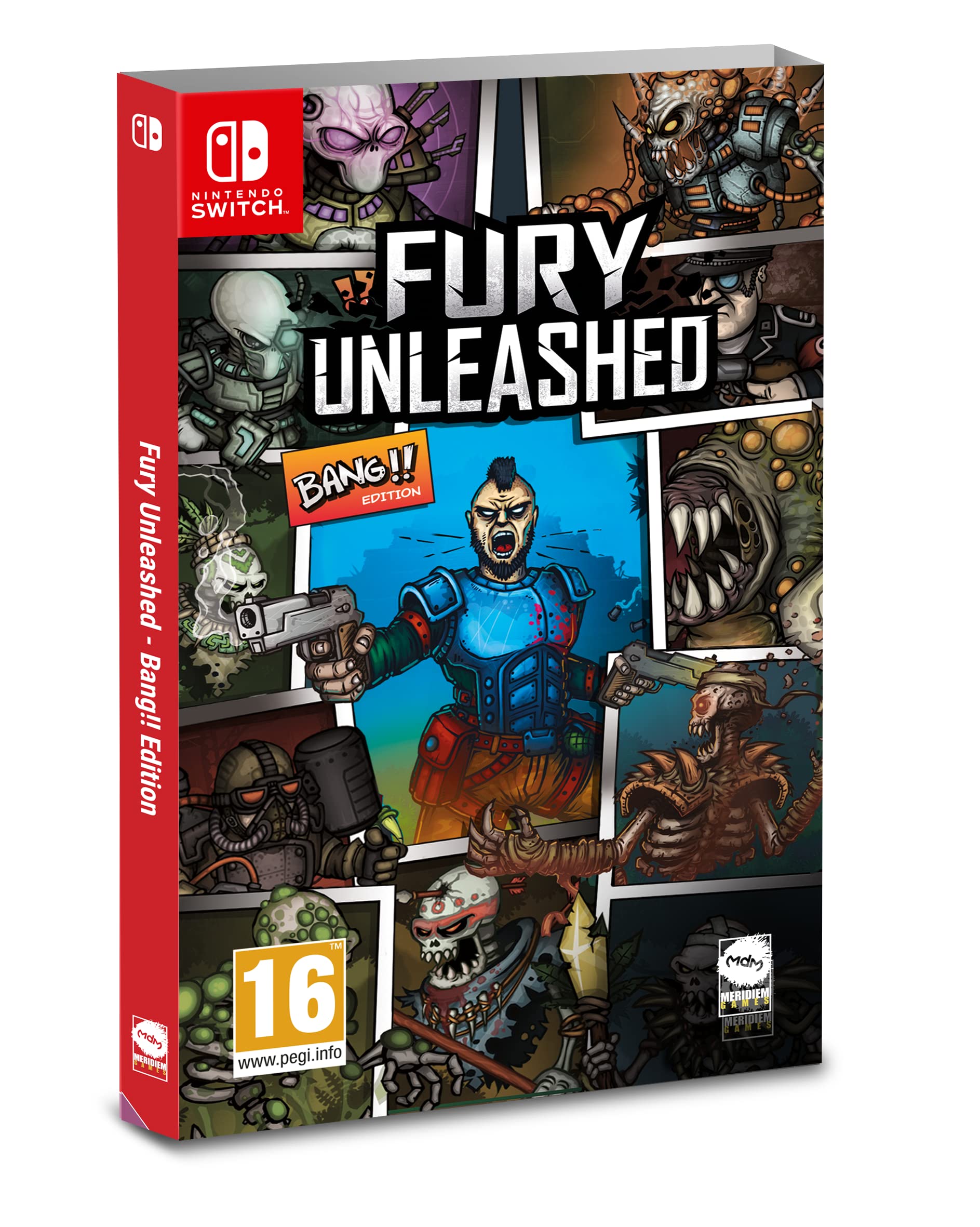 chic  FURY UNLEASHED Bang!! Edition SWITCH VdB0zPQTs fr