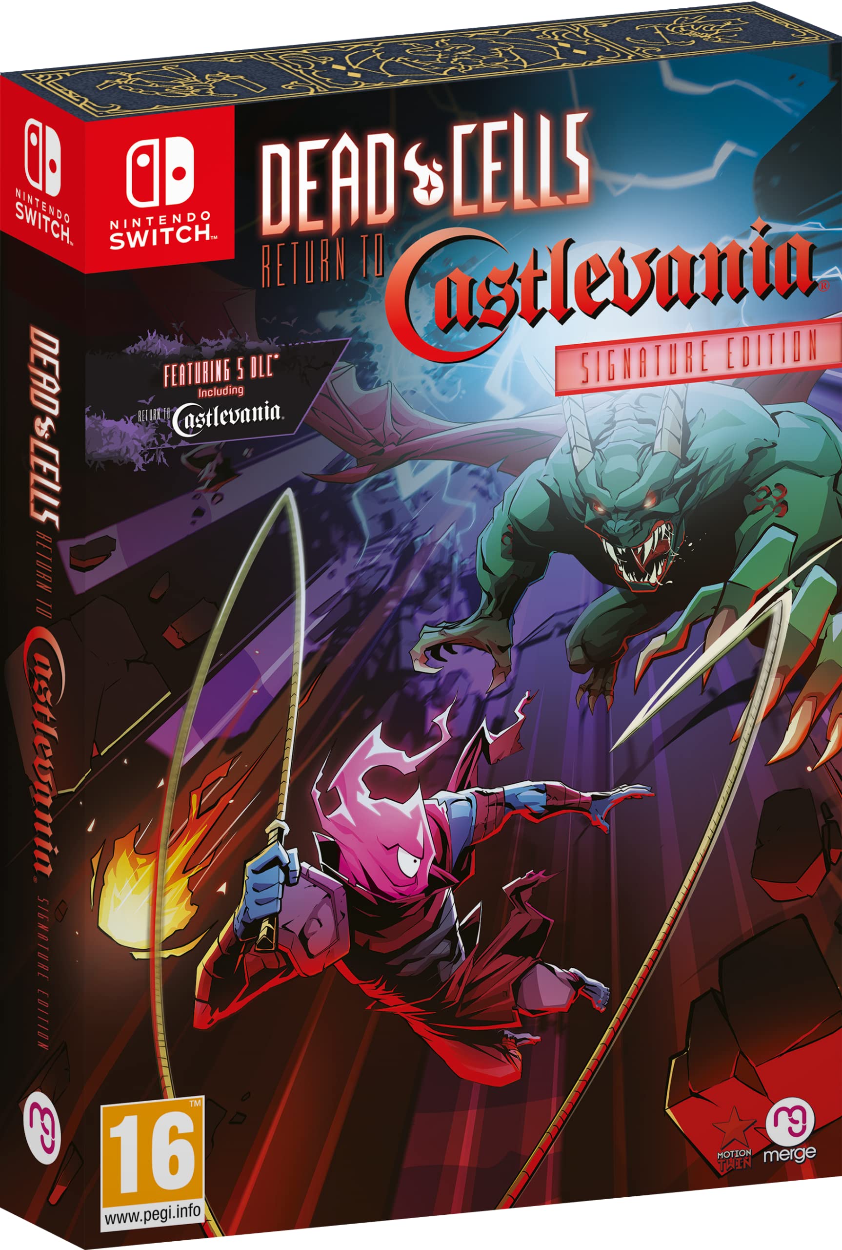 Outlet Shop  Dead Cells Return to Castlevania Signature Edition Nintendo Switch XnC4yO3YC juste de l´acheter