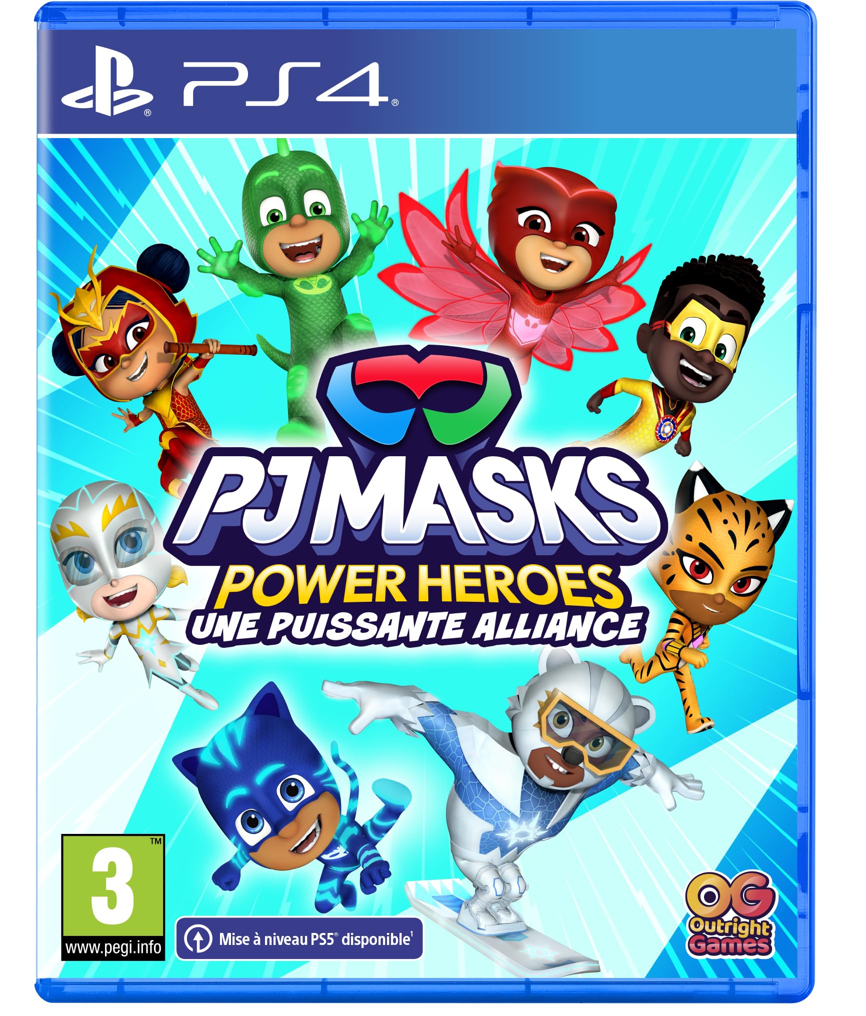 Magnifique PJ Masks Power Heroes: Une Puissante Alliance - PS4 pIdUobAD4 Vente chaude